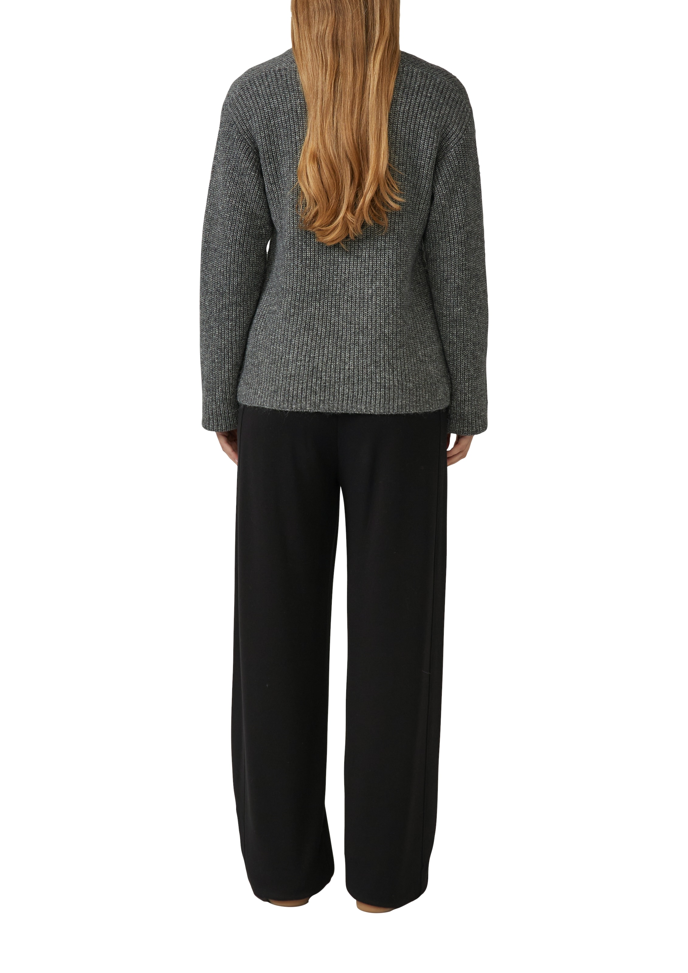 s.Oliver Strickpullover mit Struktur Muster