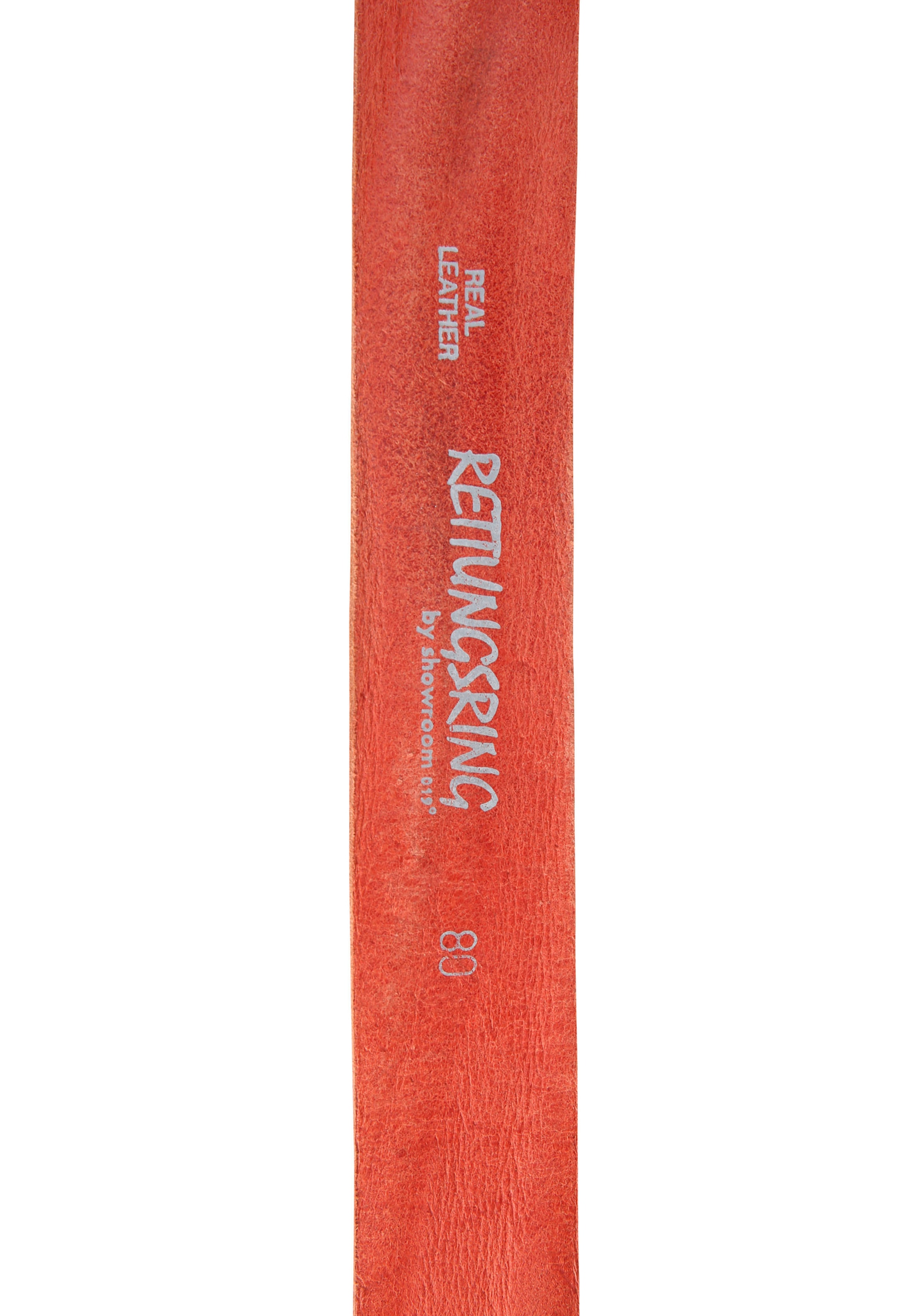 Rettungsring Gürtel Ledergürtel mit austauschbarer Schließe »Mandala Silber«