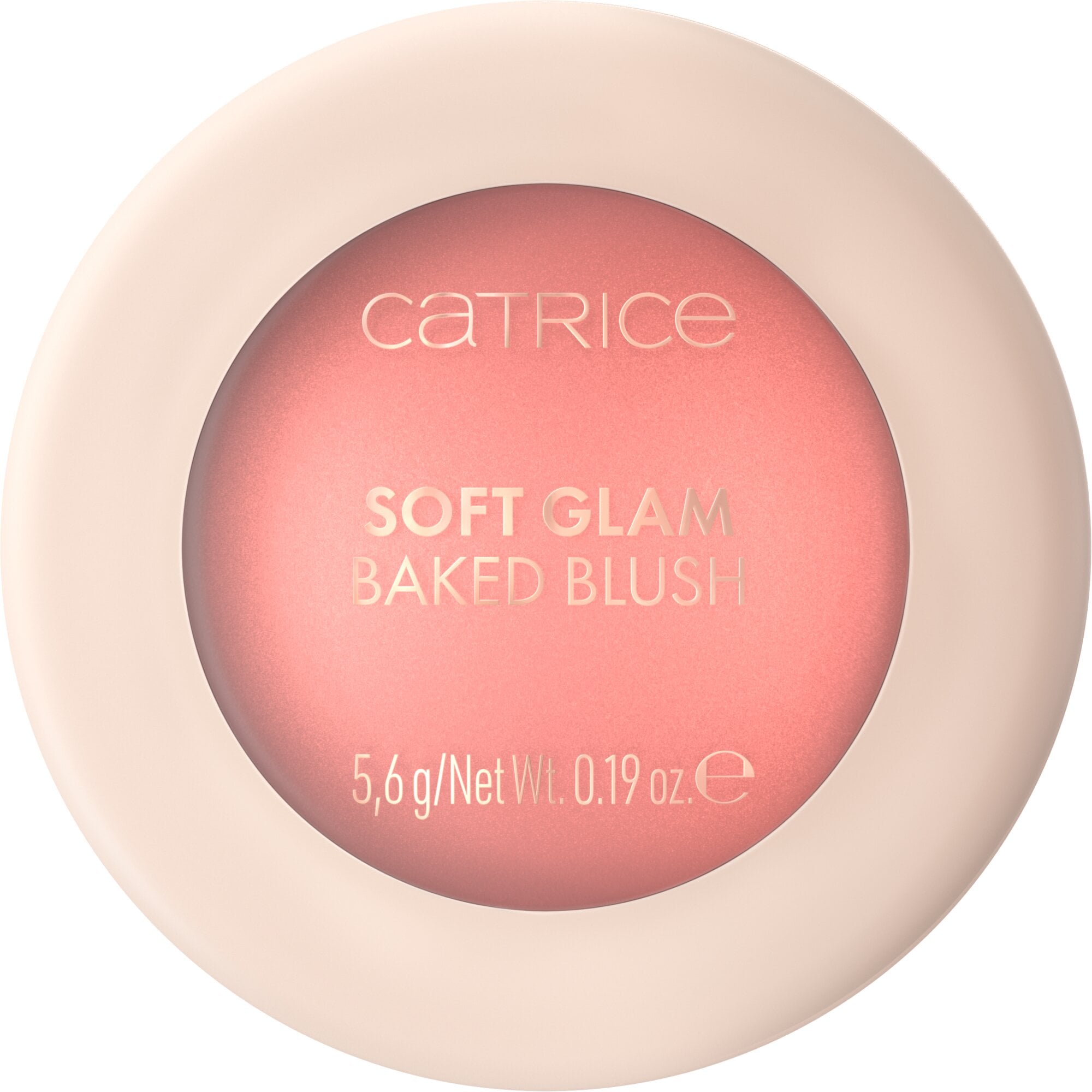 Catrice Rouge »Soft Glam Baked Blush« Lichtreflektierende Perlen für eine natürliche Ausstrahlung