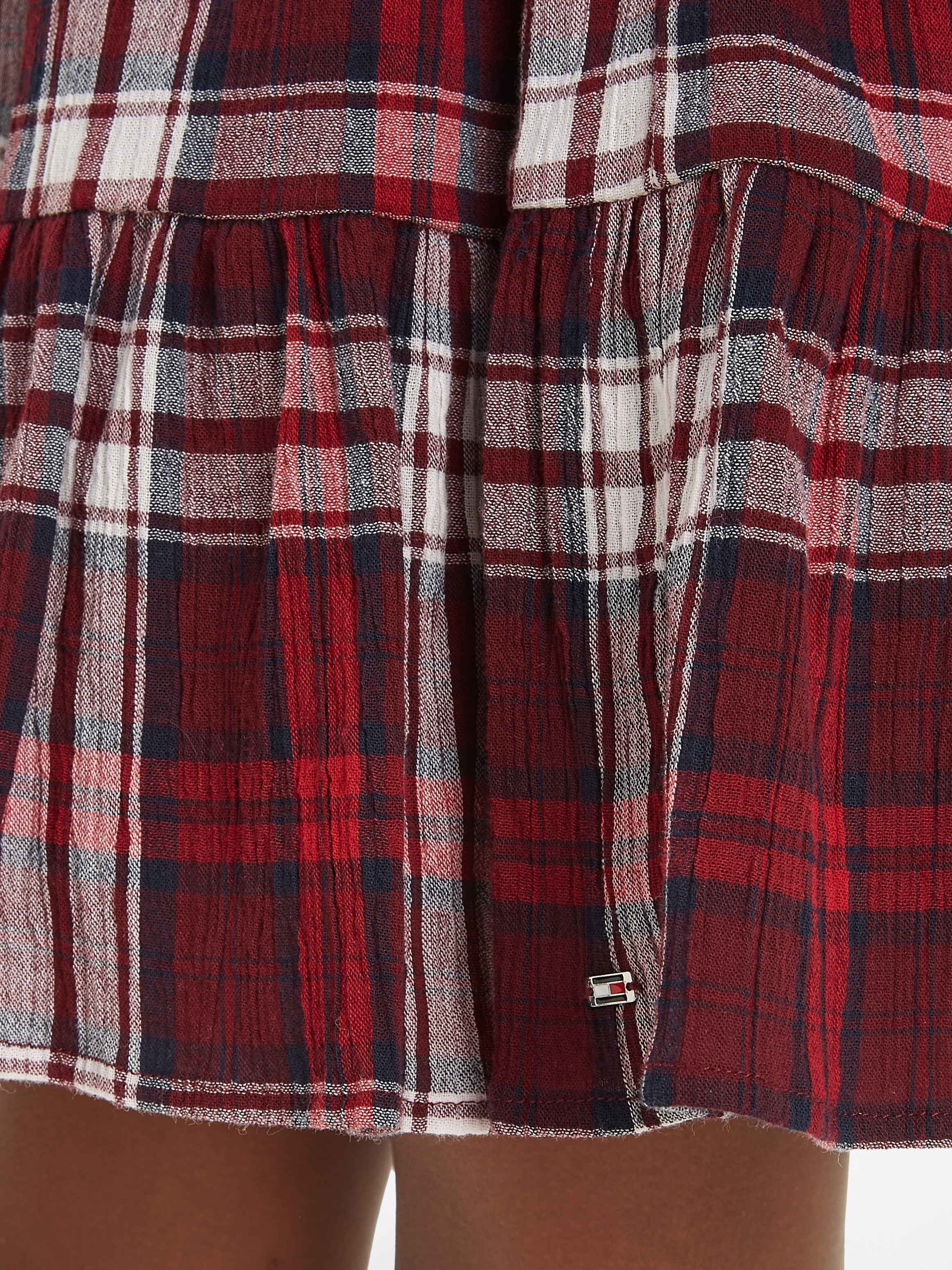 Tommy Hilfiger A-Linien-Kleid »TOMMY TARTAN DRESS«