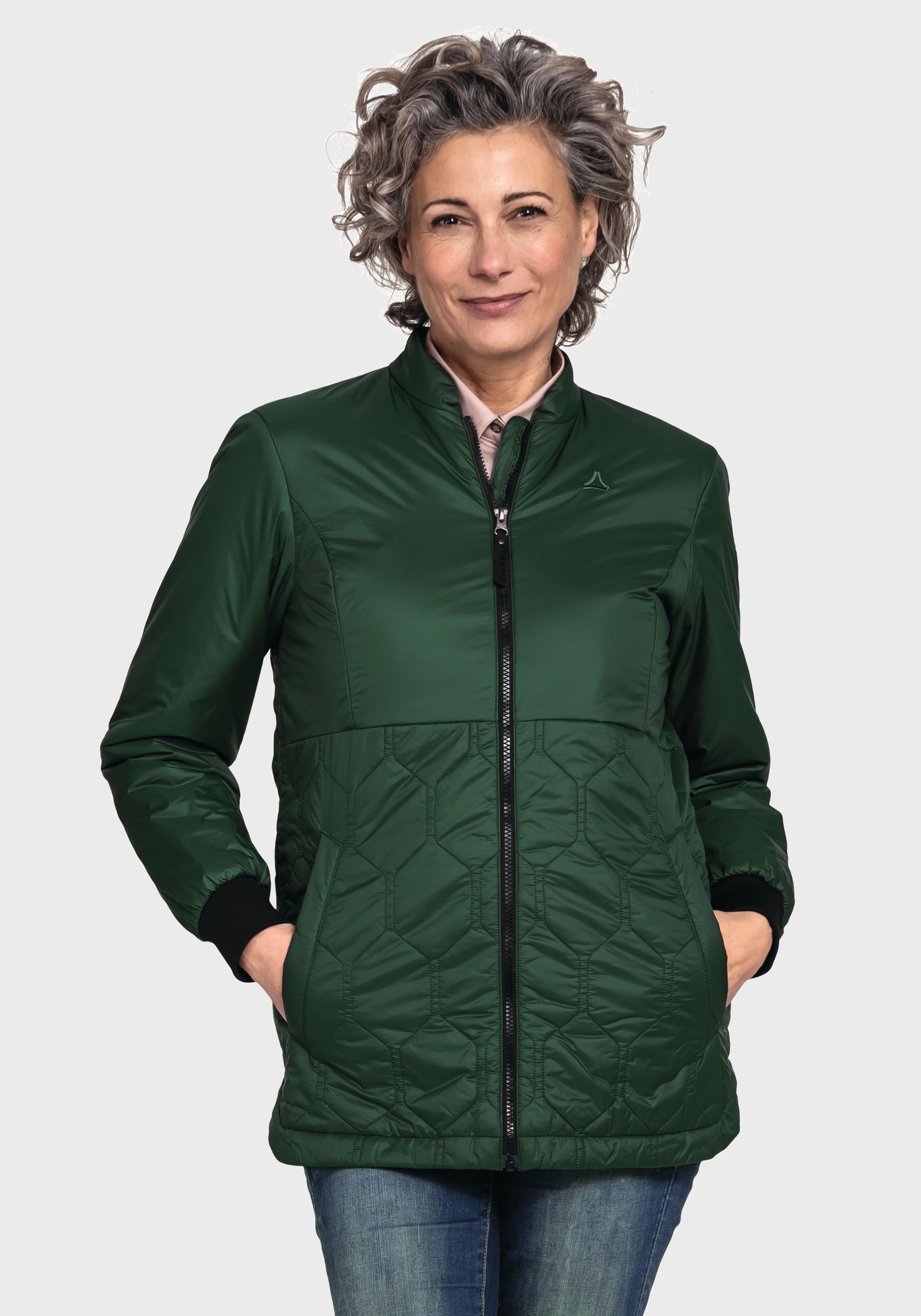 Schöffel Funktionsjacke »Urban Ins Jacket Style Malkay WMS«, ohne Kapuze