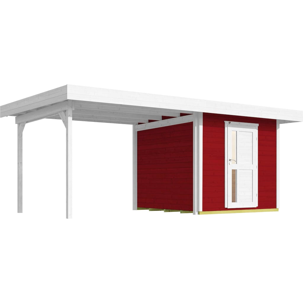 weka Gartenhaus »Designhaus 172«, (Set)