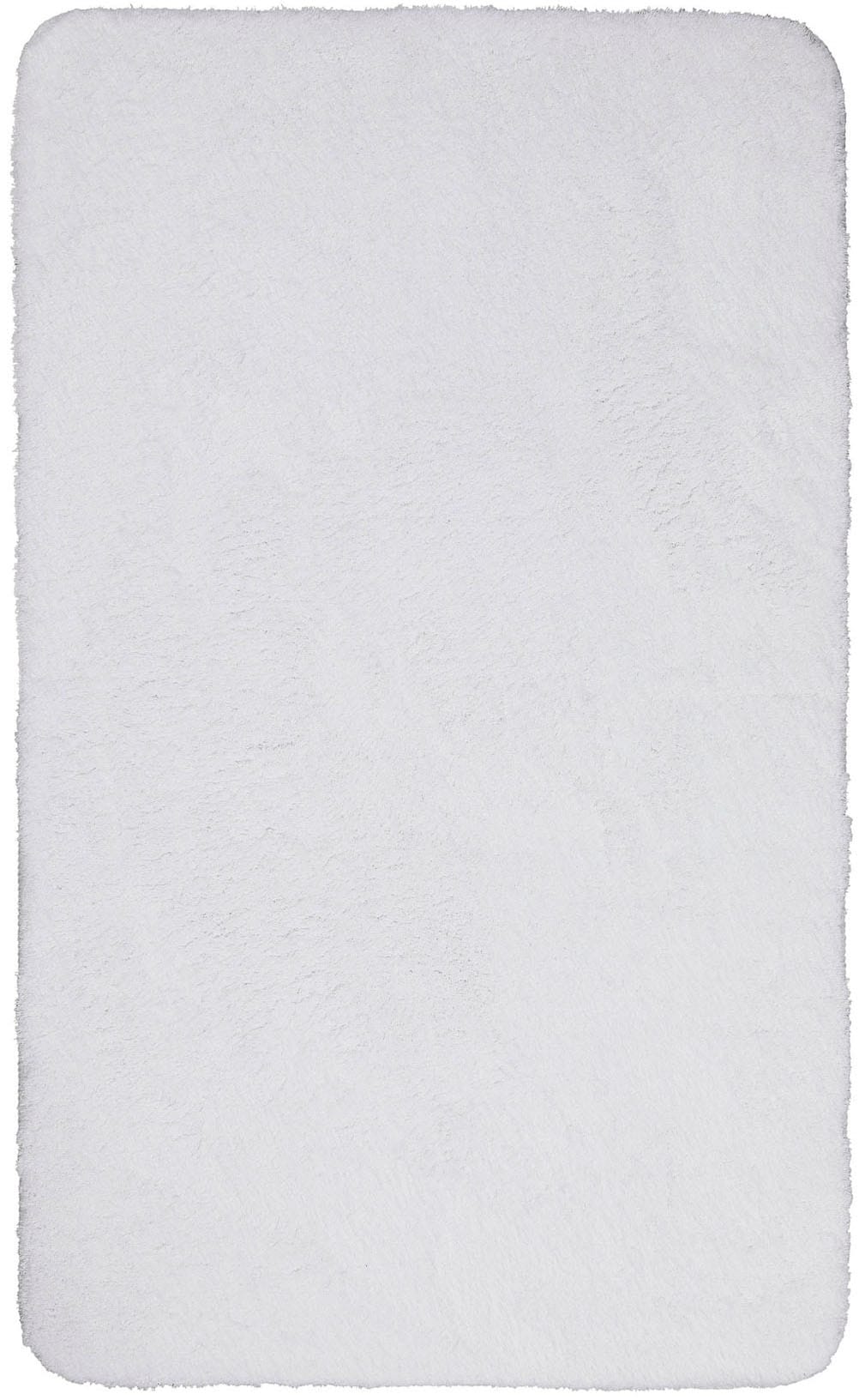 Wecon home Basics Badematte »Joris«, rutschhemmend beschichtet, strapazierfähig, waschbar, viele Größen, Badezimmerteppich, uni