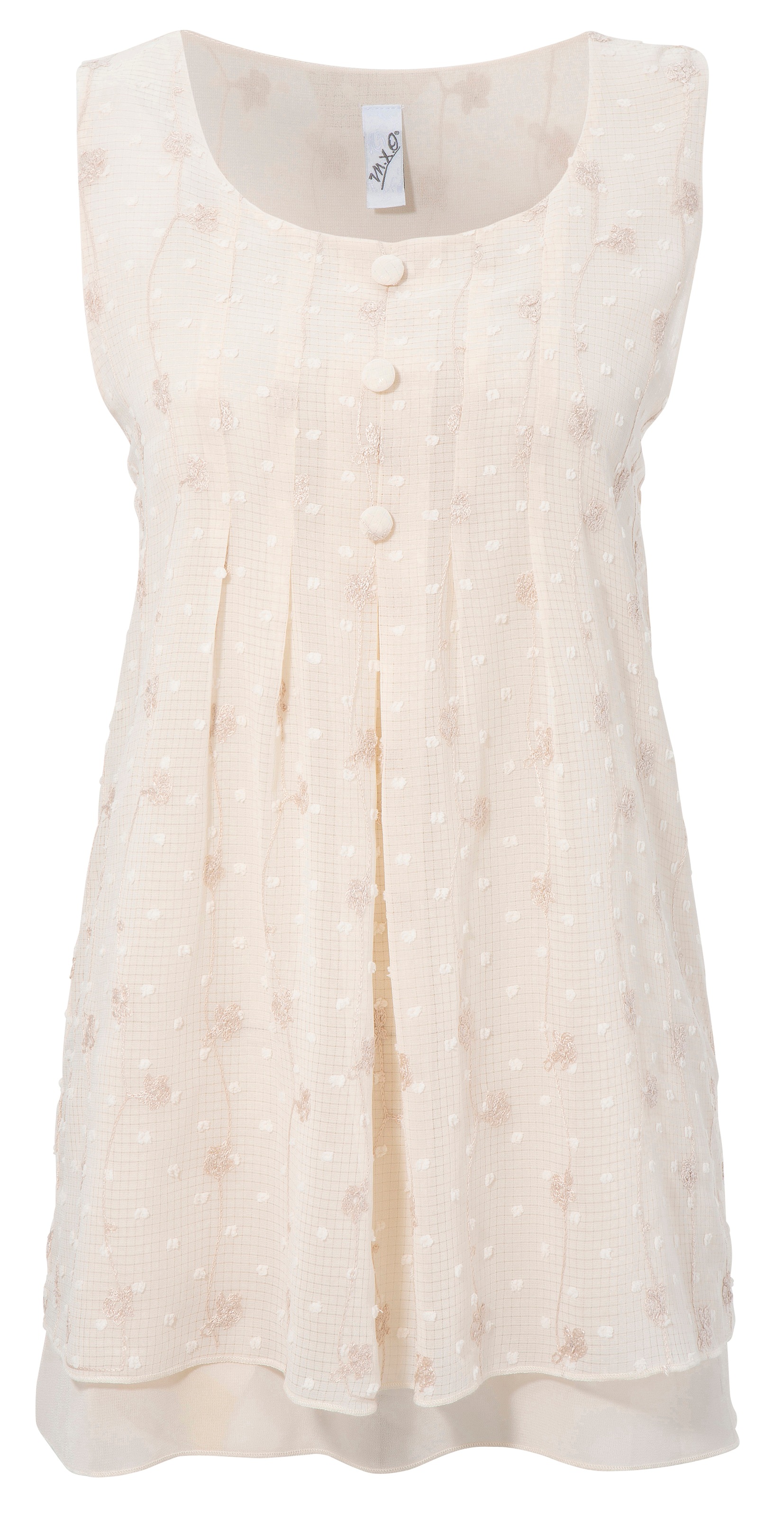 M.X.O Trachtenbluse, Damen, mit All-Over Muster kaufen