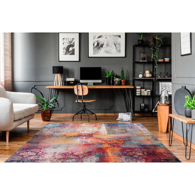 Arte Espina Orientteppich »Galaxy 100«, rechteckig, Kurzflor, Wohnzimmer  online kaufen