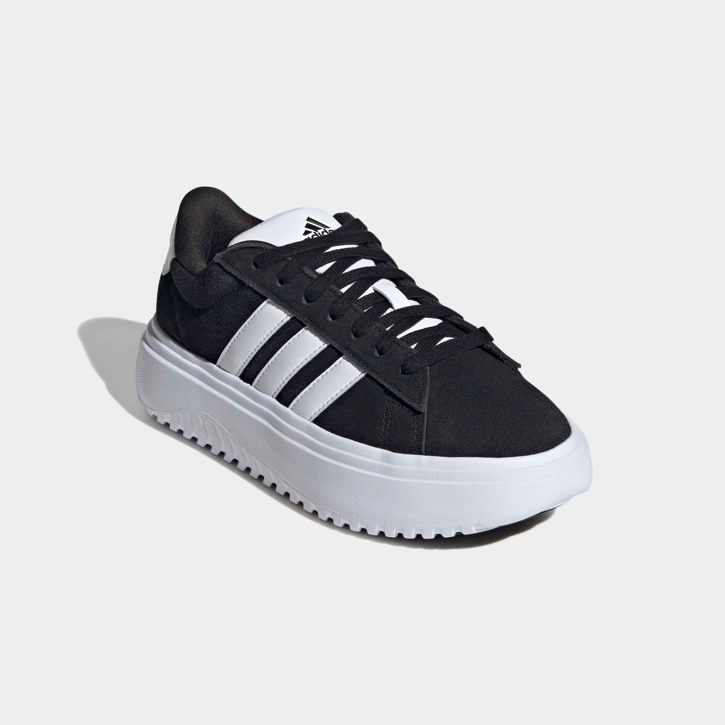 adidas Sportswear Sneaker »GRAND COURT PLATFORM«, Design auf den Spuren des adidas Superstar