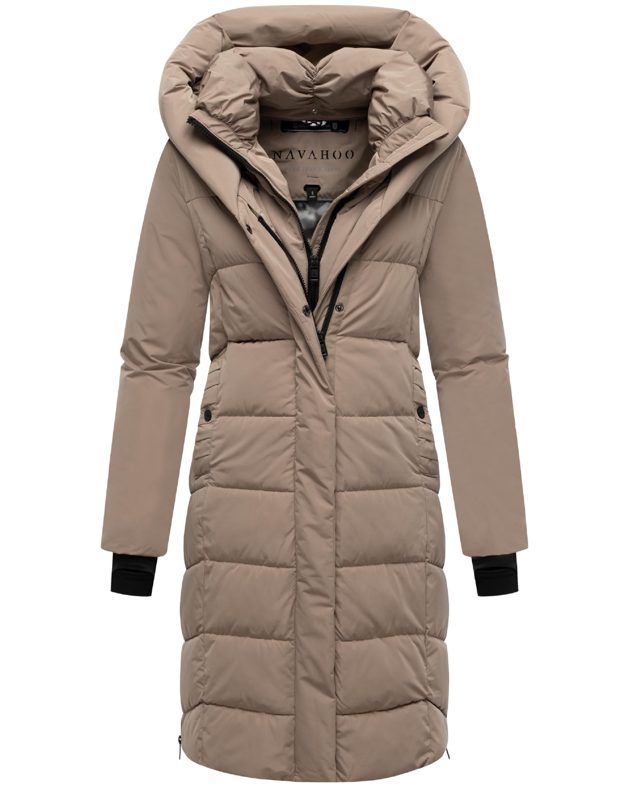 Navahoo Steppmantel »Steppmantel Laubzauber 14«