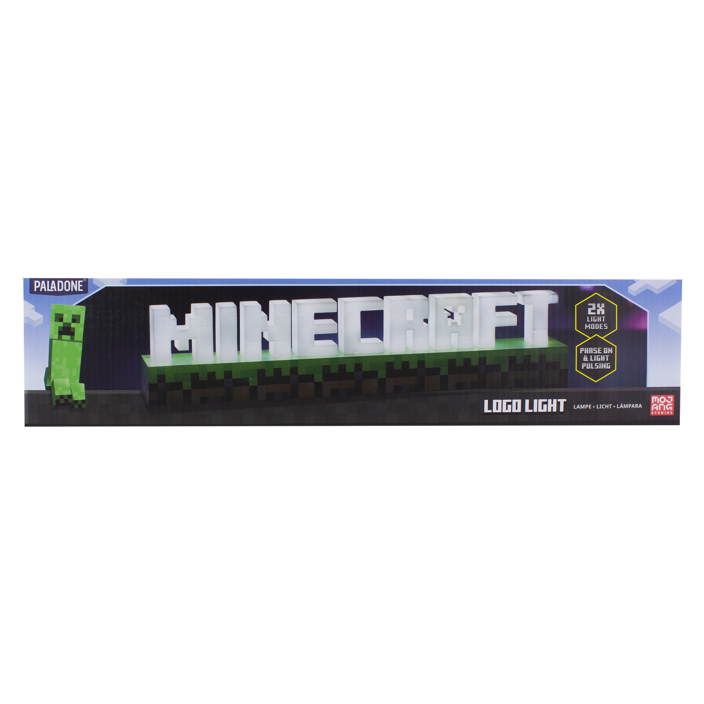 Paladone LED Dekolicht »Minecraft Logo Leuchte«