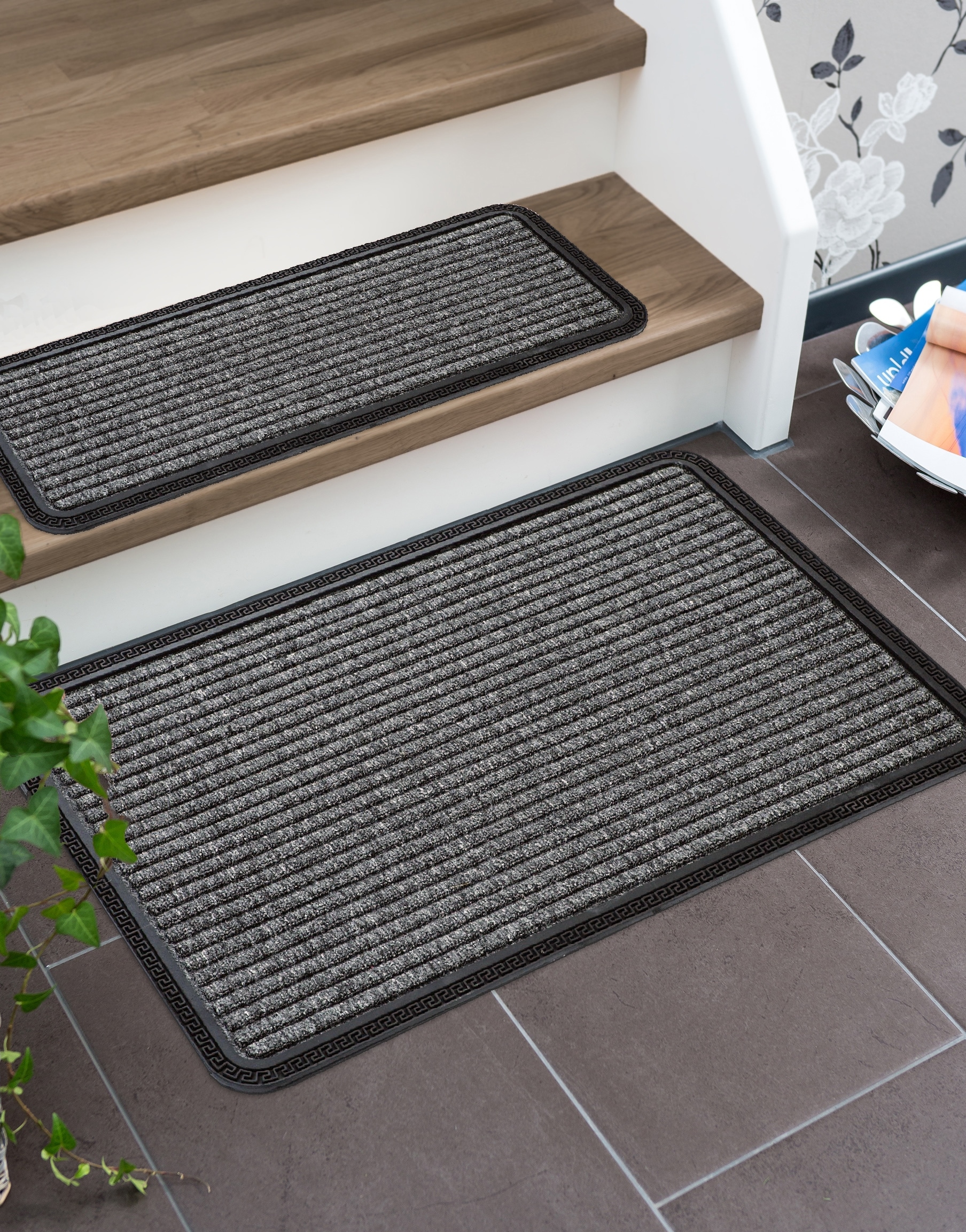 ASTRA Fußmatte »Border Star 1« rechteckig 8 mm Höhe Türmatte, Schmutzfangmatte, In -und Outdoor geeignet