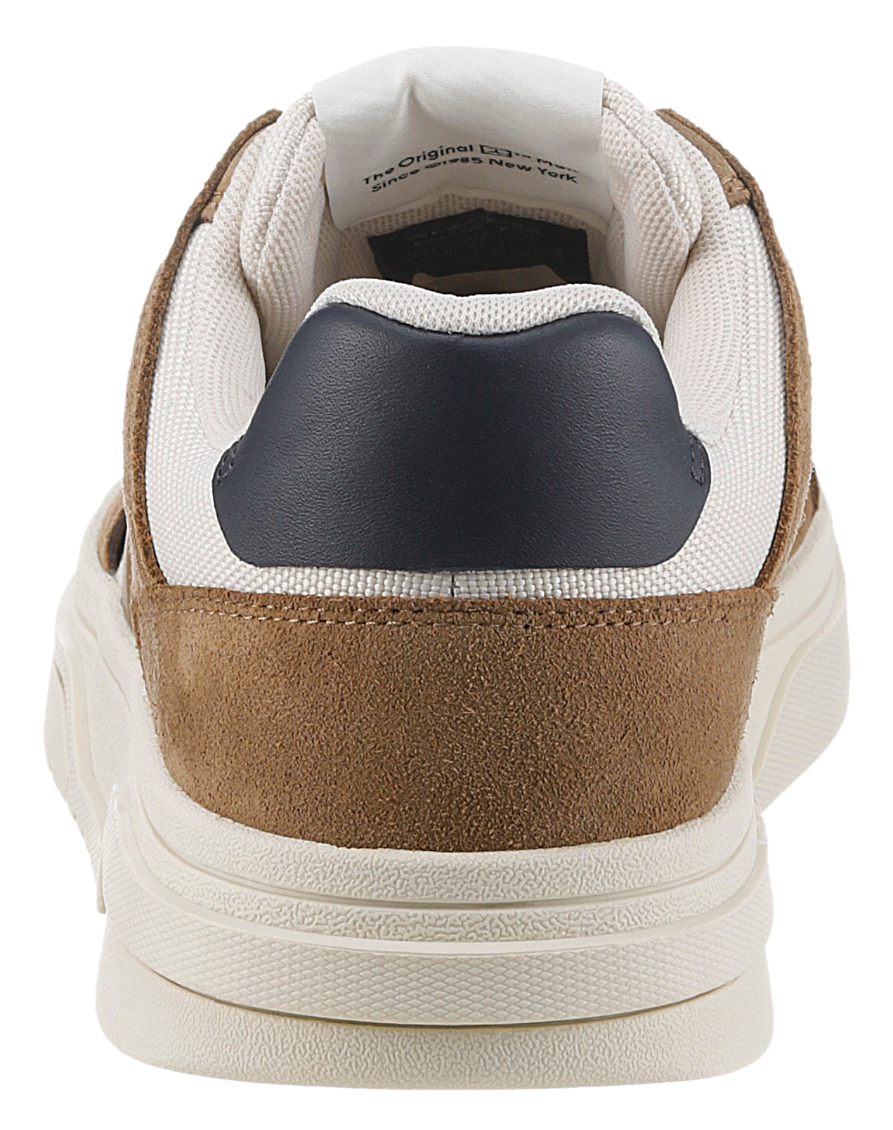 Tommy Jeans Sneaker »THE BROOKLYN MIX MAT.«, Freizeitschuh, Halbschuh, Schnürschuh mit seitlichem Logo