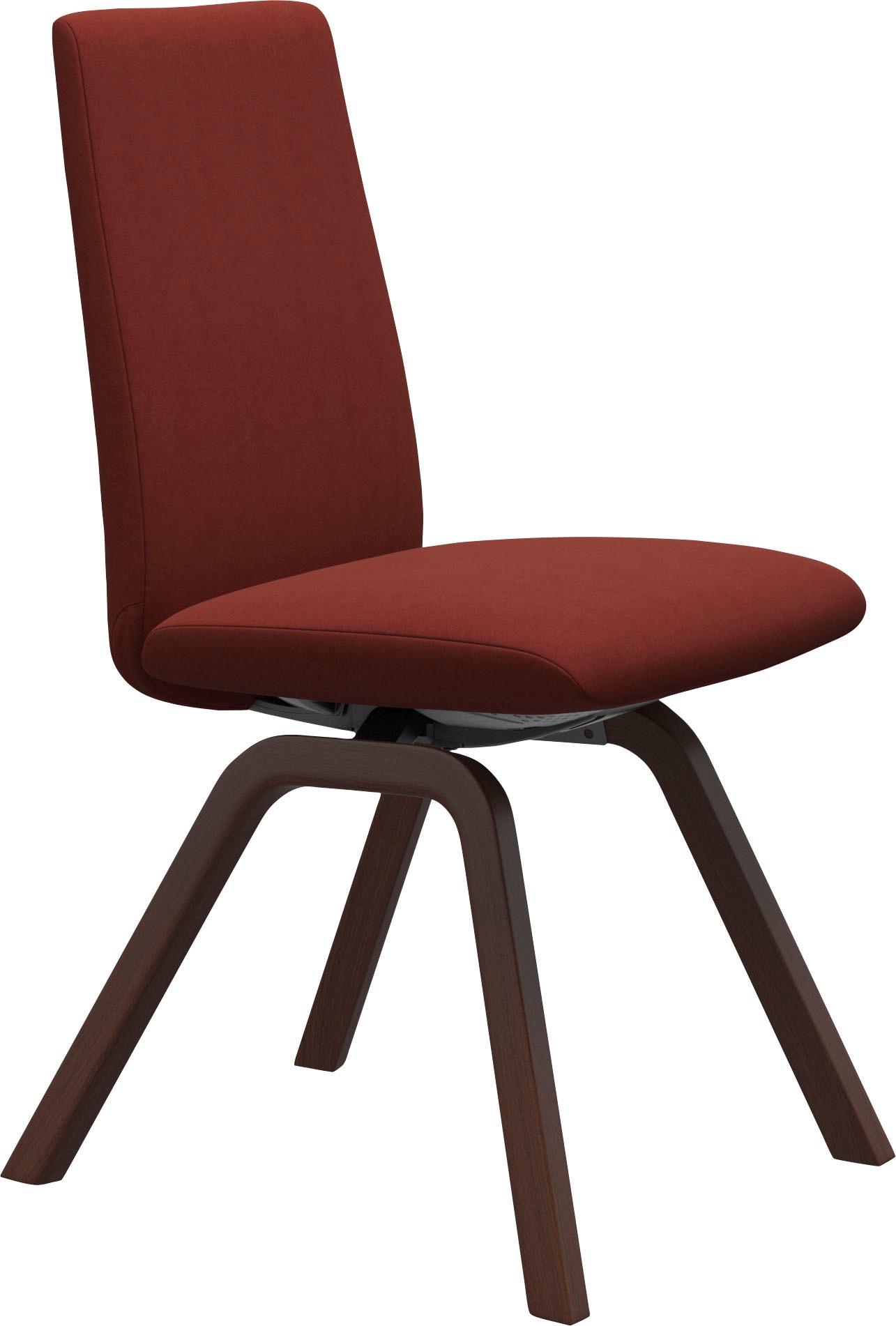 Stressless® Polsterstuhl »Laurel« () Low Back, Größe M, mit schräggestellten Beinen in Walnuss