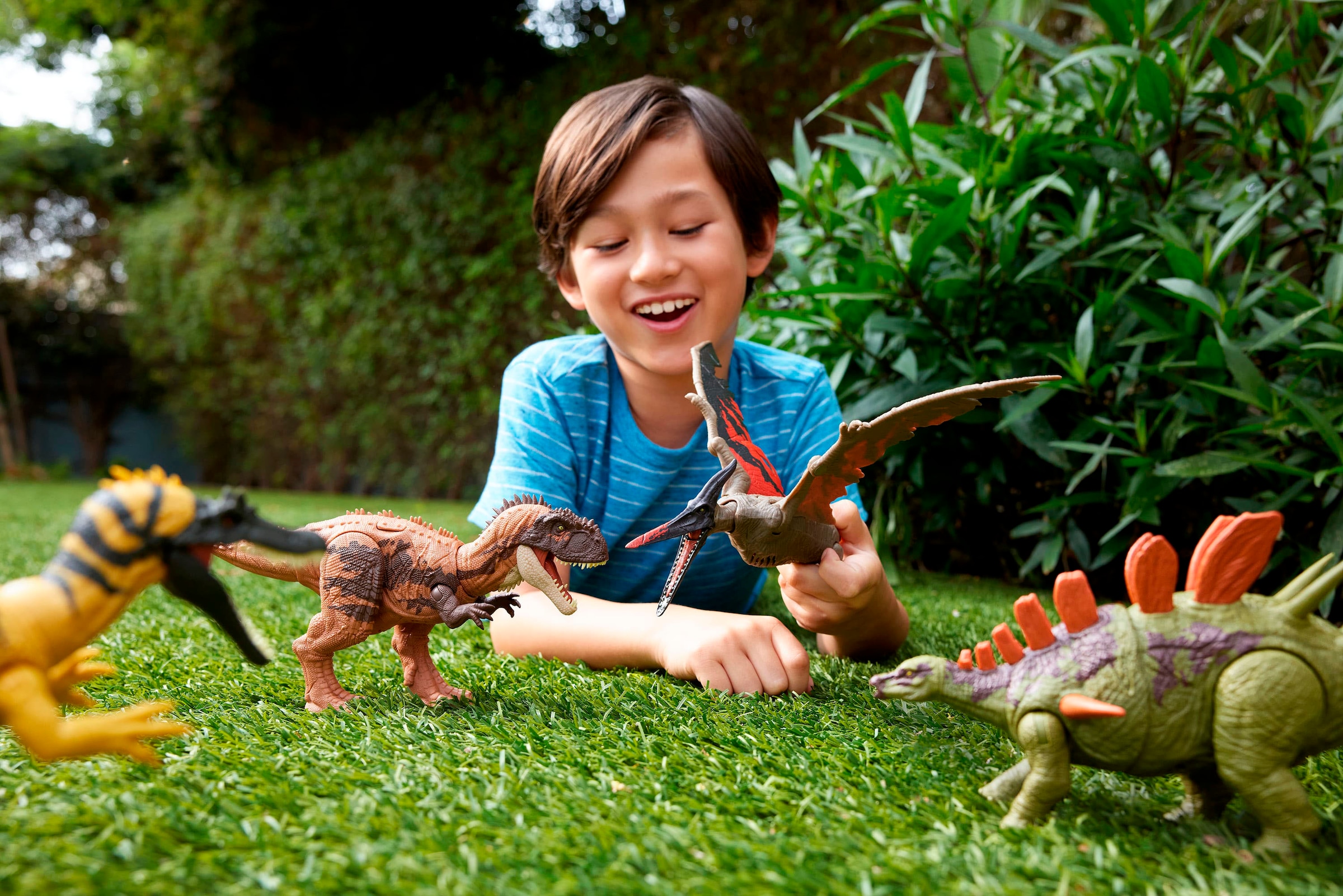Mattel® Actionfigur »Jurassic World Wild Roar Kryptops«, mit Geräuschen