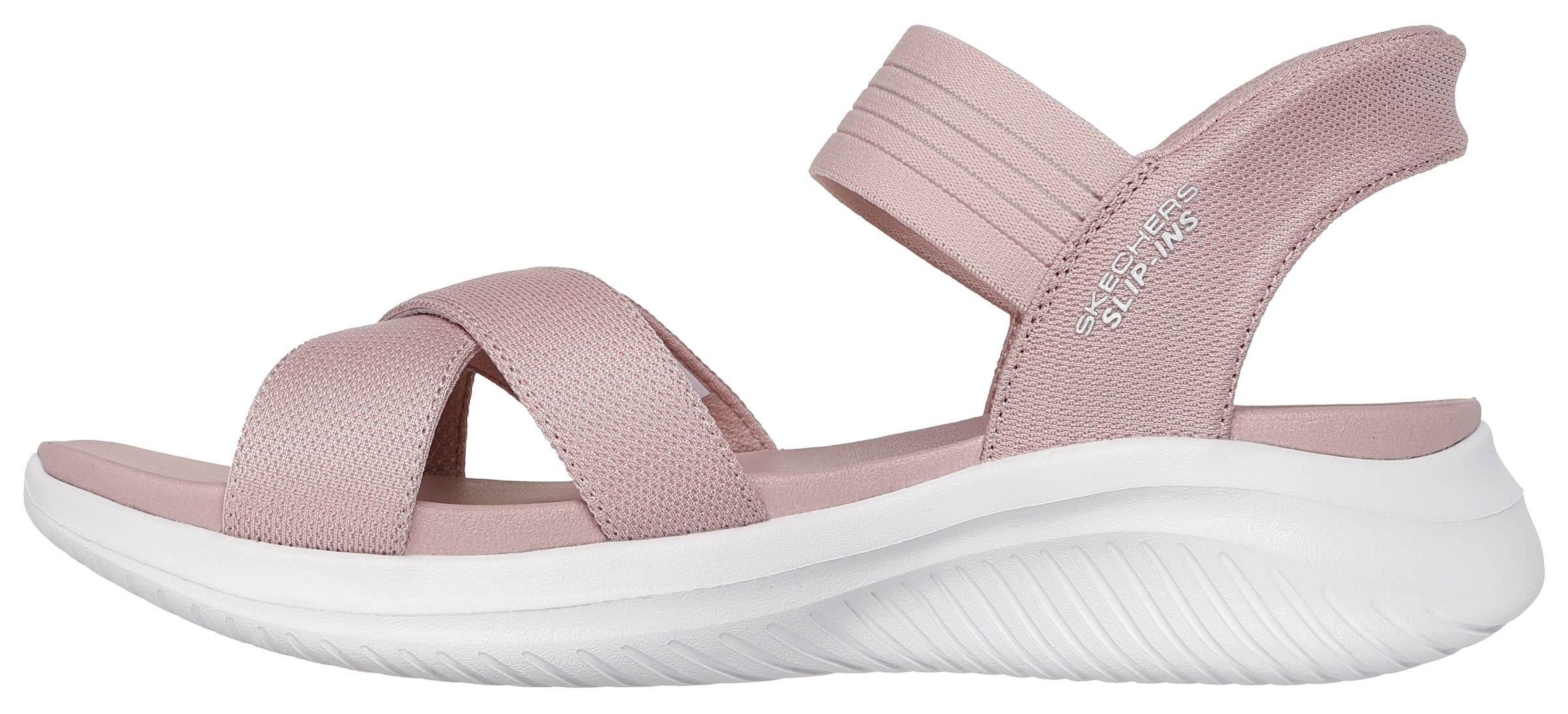 Skechers Sandale »ULTRA FLEX 3.0-NEVER BETTER«, Freizeitschuh, Schlupfschuh mit Slip-ins Funktion