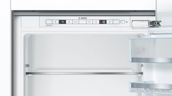 BOSCH Einbaukühlgefrierkombination »KIS86AFE0«, KIS86AFE0, 177,2 cm hoch, 55,8 cm breit