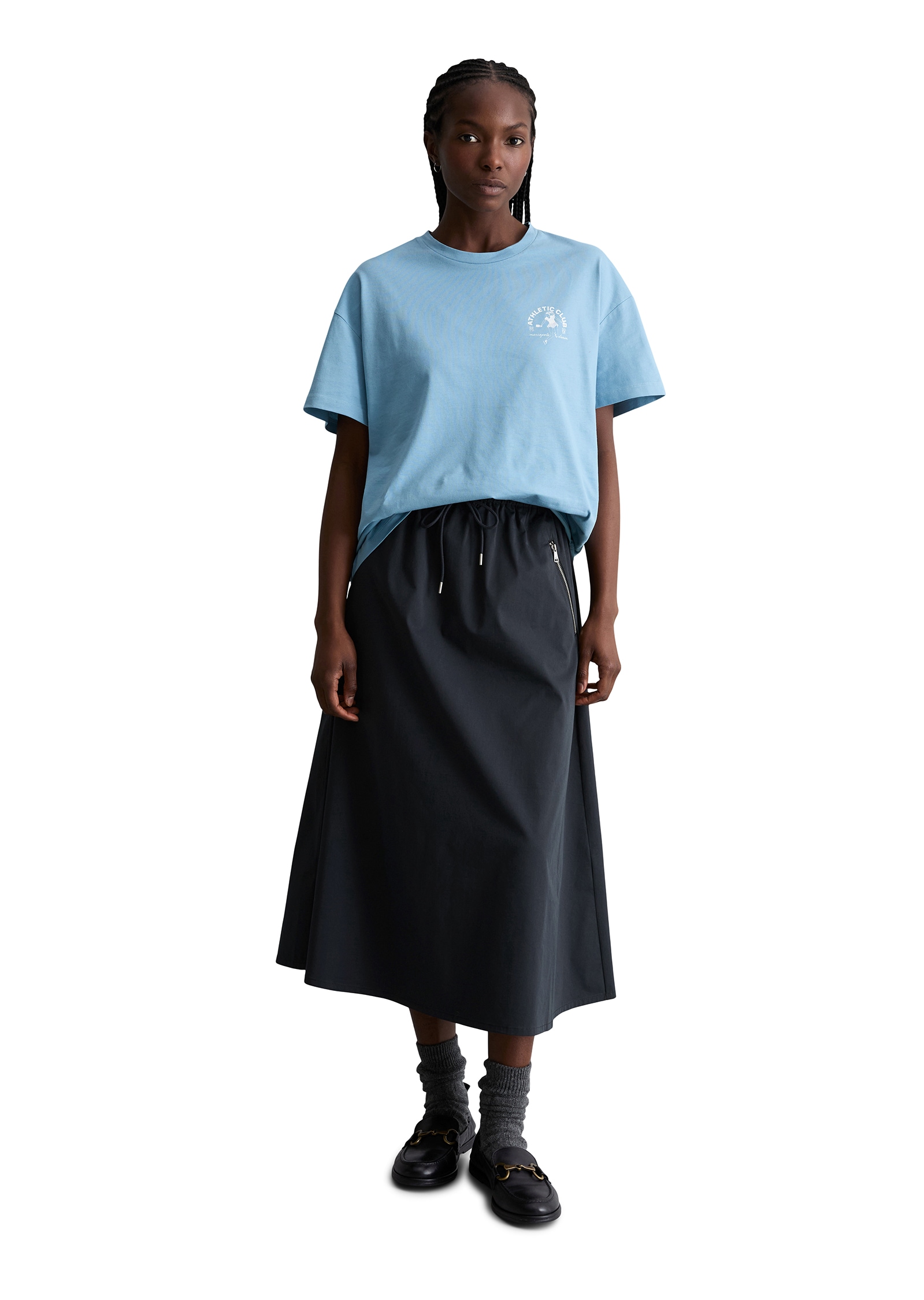 Marc O'Polo DENIM T-Shirt relaxed aus Basic Single Jersey