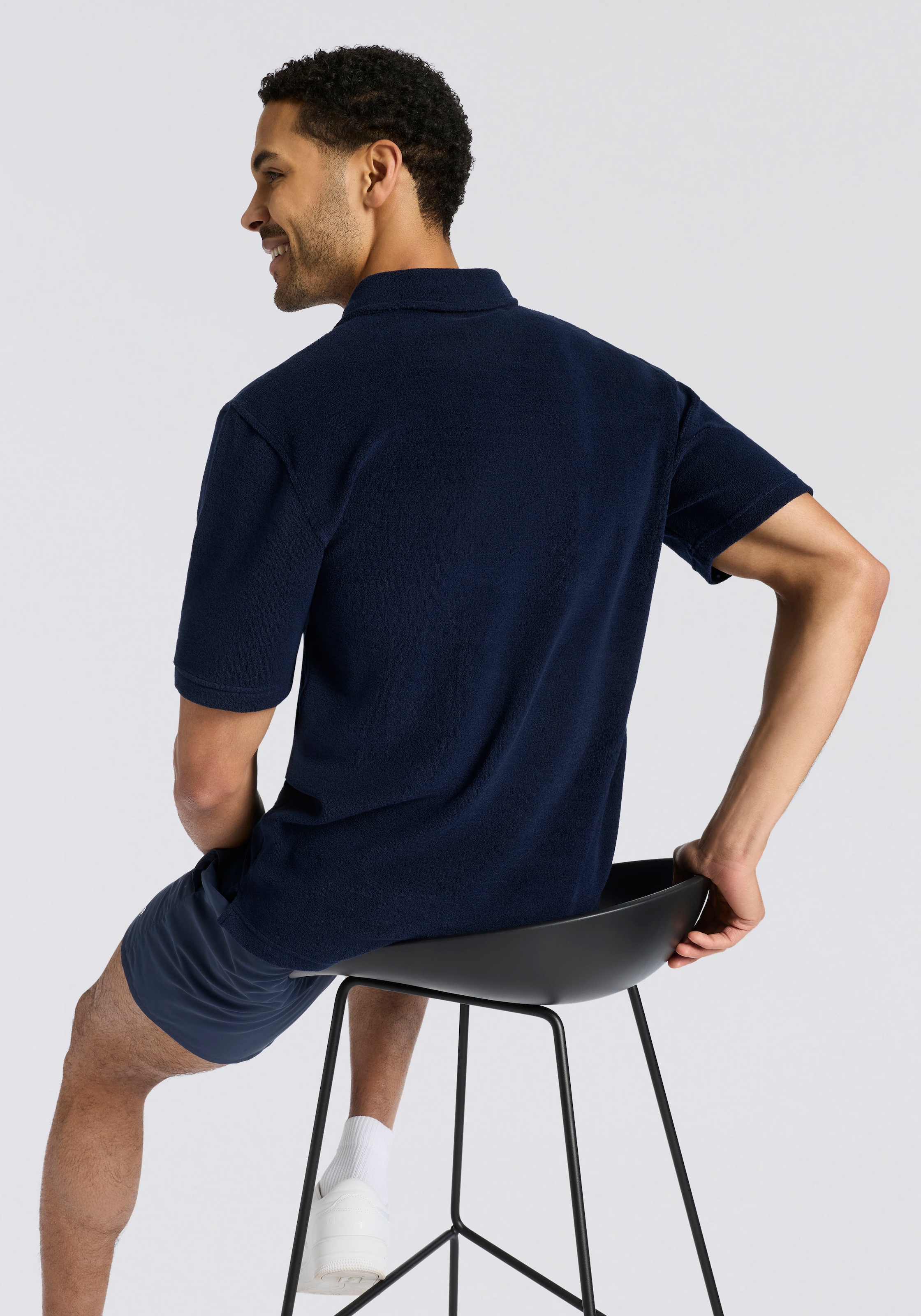 BOSS Poloshirt »Iconic« aus Frottee