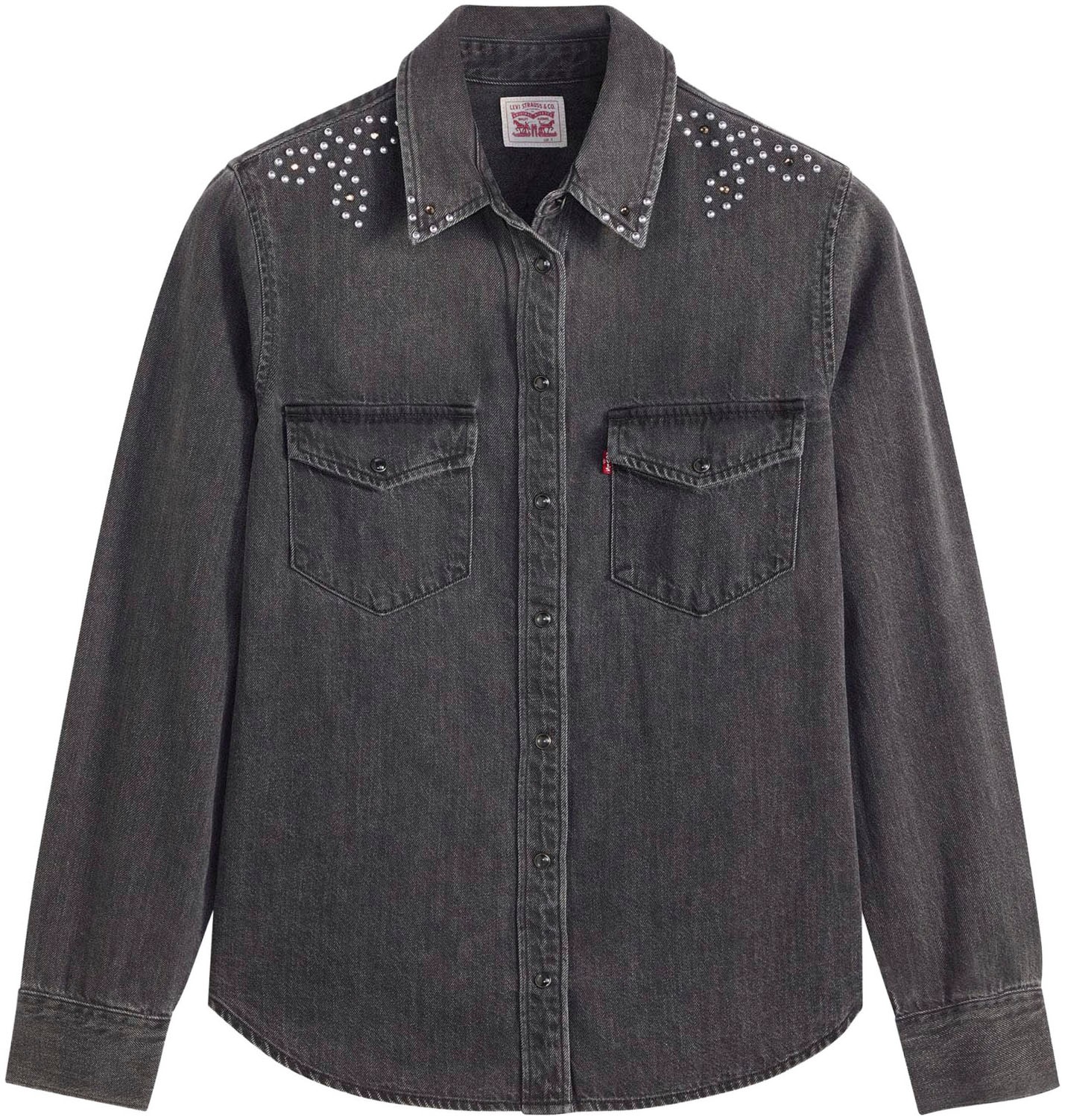 Levi's® Jeansbluse »ESSENTIAL WESTERN« mit Brusttaschen mit Druckknöpfen