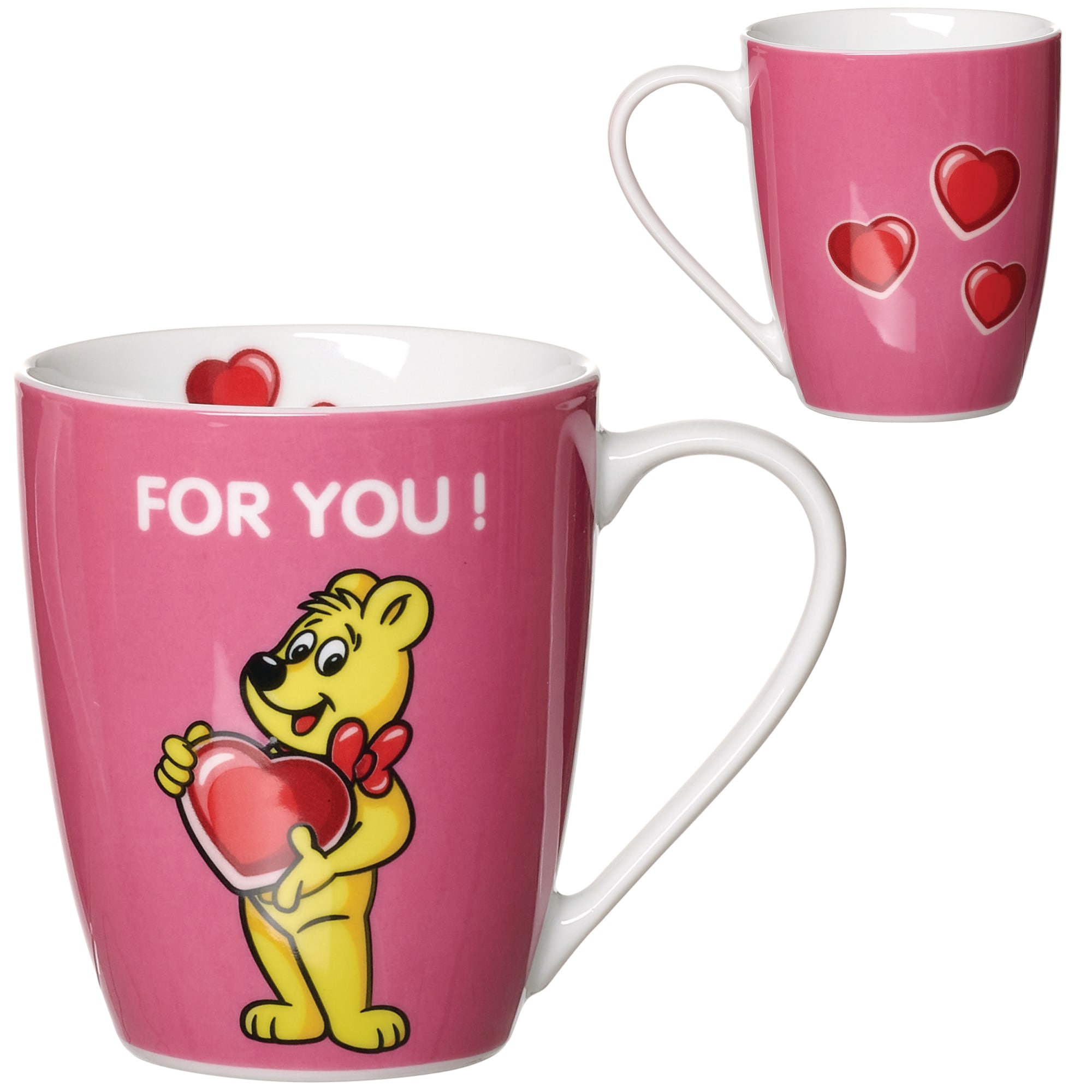 Ritzenhoff & Breker Becher "HARIBO For you, 360 ml" spülmaschinenfest