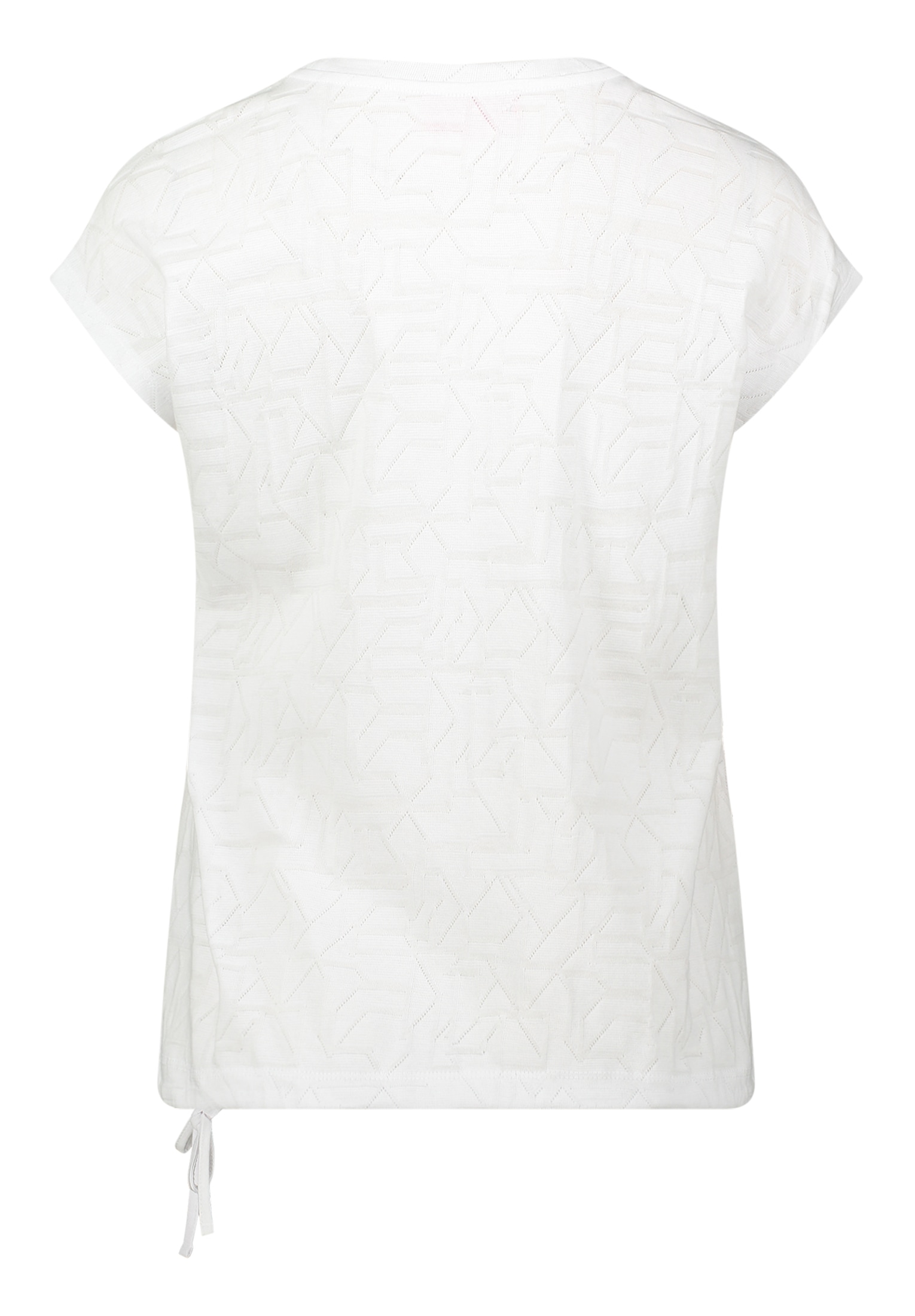 Betty Barclay Kurzarmshirt »Strukturshirt mit Tunnelzug«