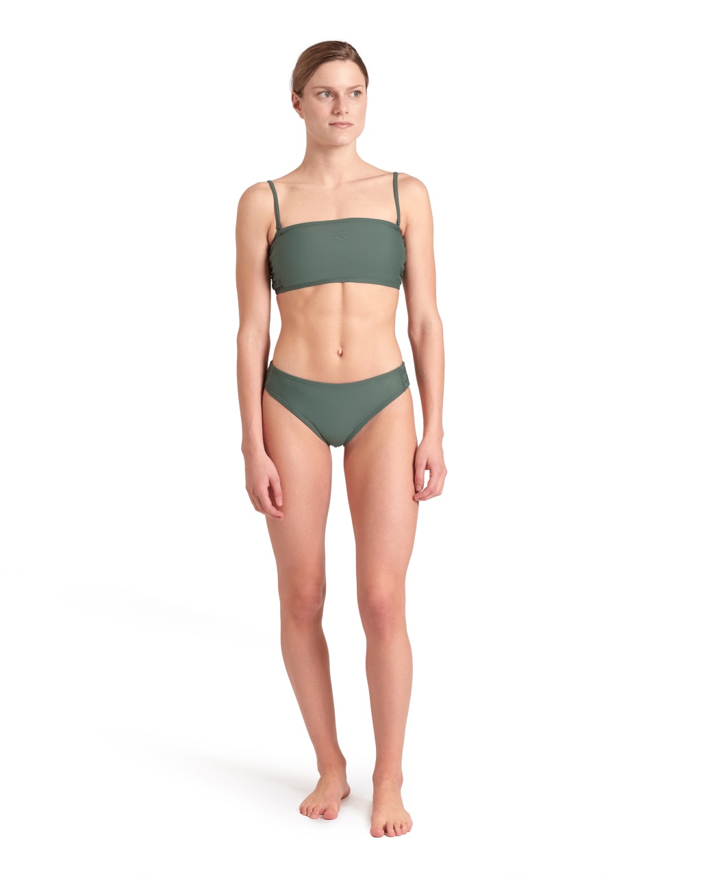 Arena Bustier-Bikini »WOMEN'S ARENA TEAM STRIPE STRAPLESS«, (2 St.)