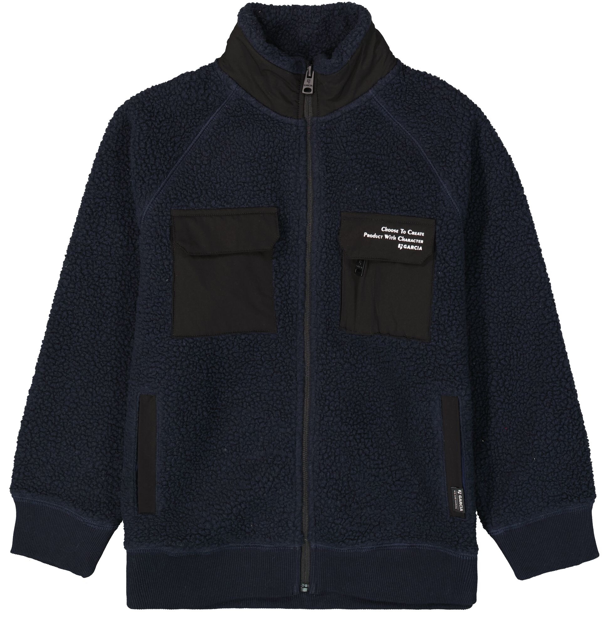 Garcia Sweatjacke mit Struktur for BOYS