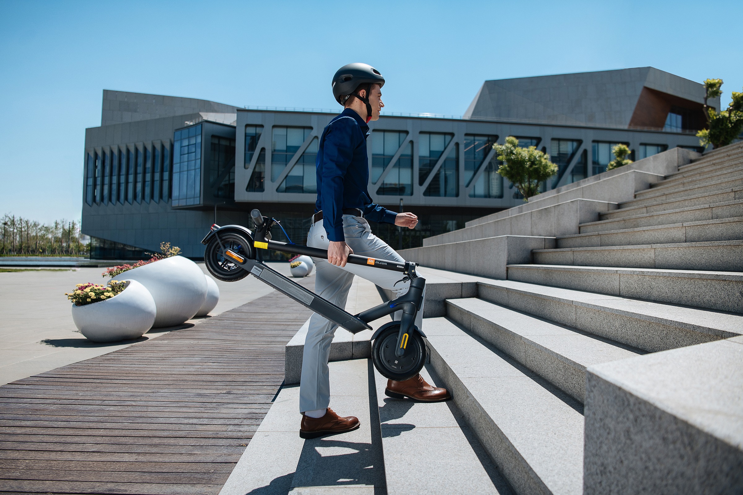 Xiaomi E-Scooter »Mi Electric Scooter 3 Lite 8,5 Zoll«, Electric Scooter, mit Straßenzulassung, bis zu 20 km Reichweite