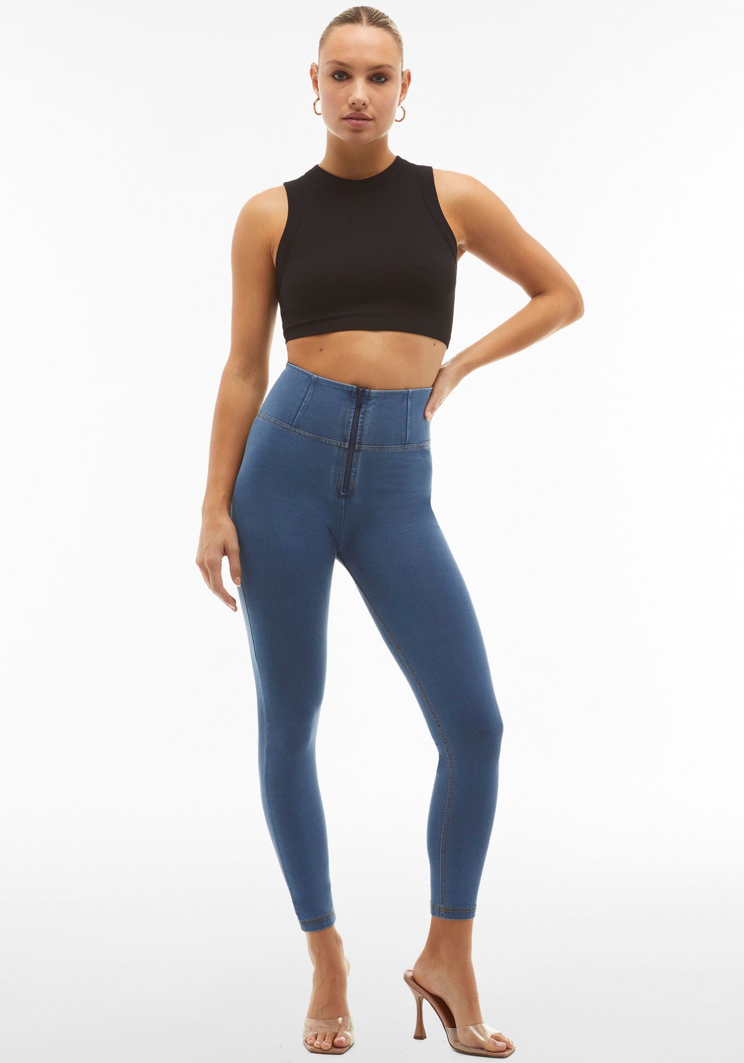 Jeggings »WRUP4 SUPERSKINNY«, mit Lifting & Shaping Effekt