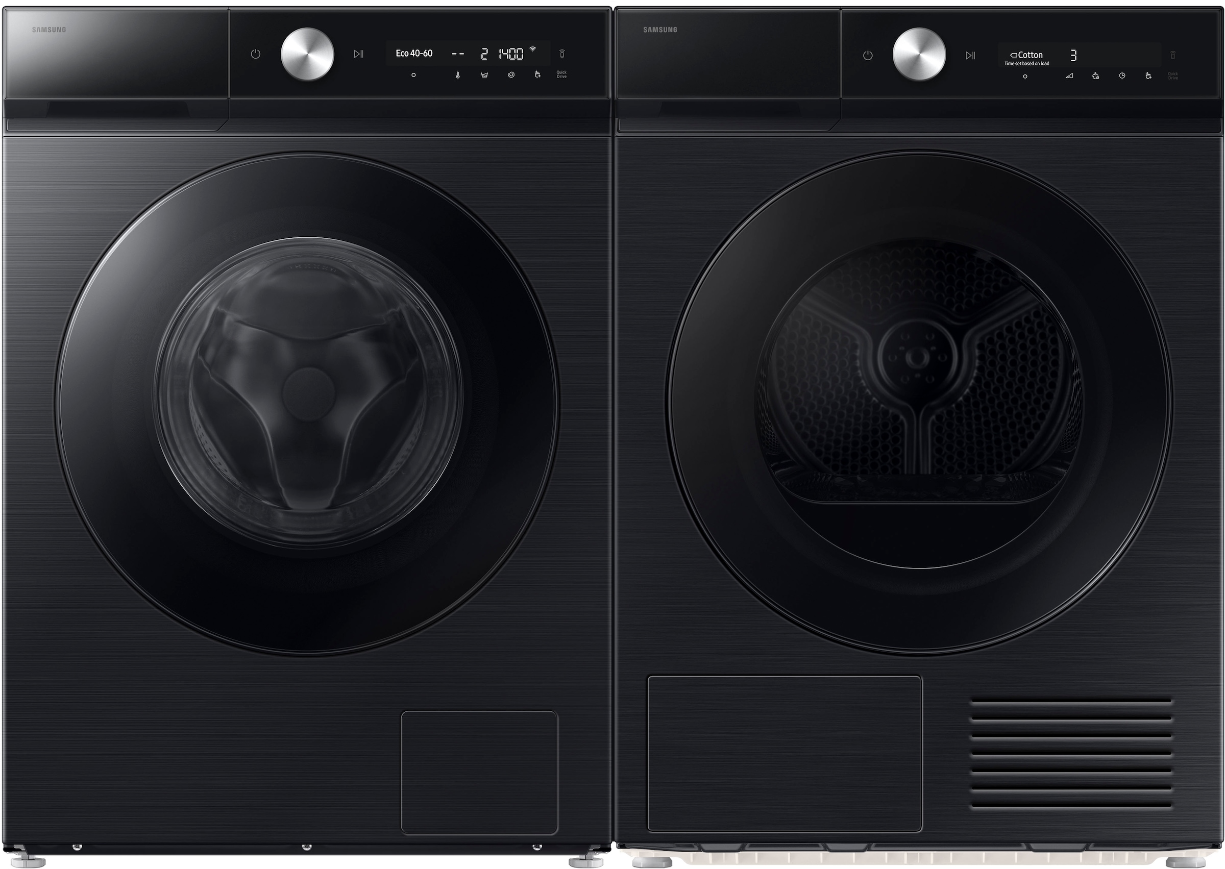 Samsung Waschmaschine WW7000D »WW90DB7U34GB«, 9,0 kg, 1400 U/min