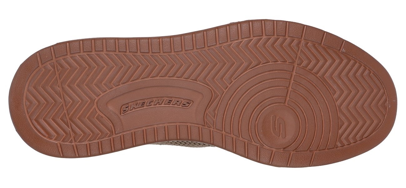 Skechers Sneaker »CORLISS-DORSET«  , Retro Sneaker, Komfortschuh mit hochwertigem Dämpfungstechnologien