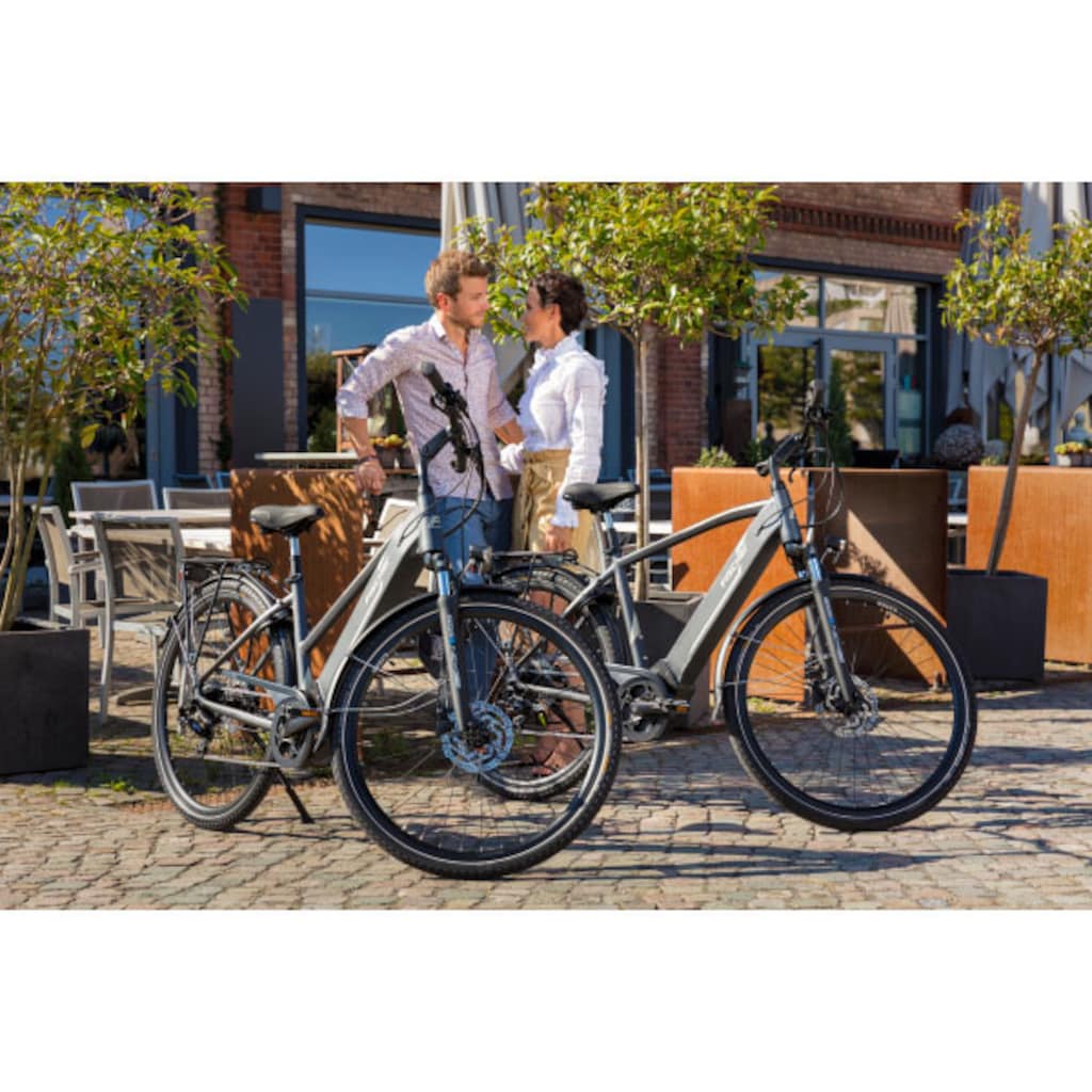 FISCHER Fahrrad E-Bike »VIATOR 5.0i Herren 504«, 10 Gang