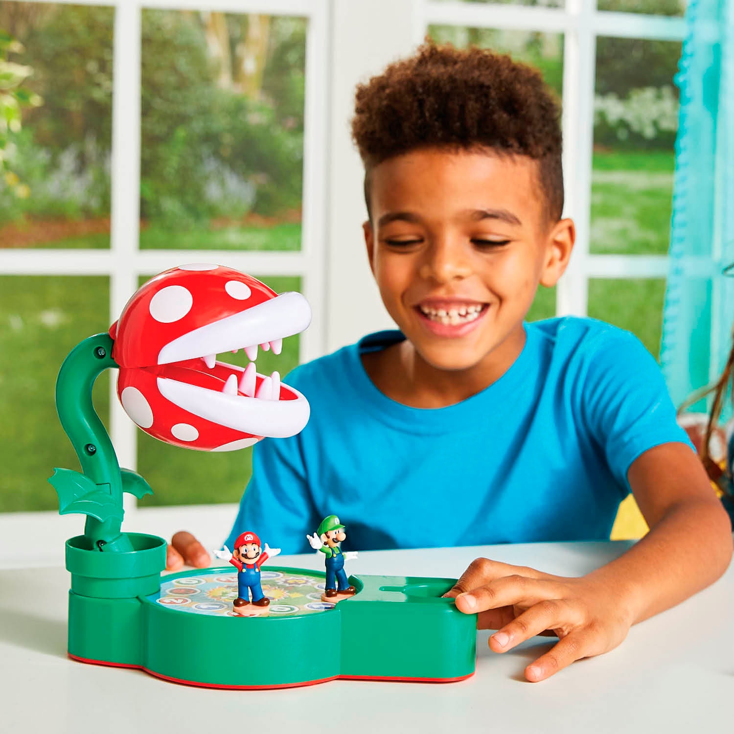 EPOCH Games Spiel »Super Mario™ Piranha Plant Escape«