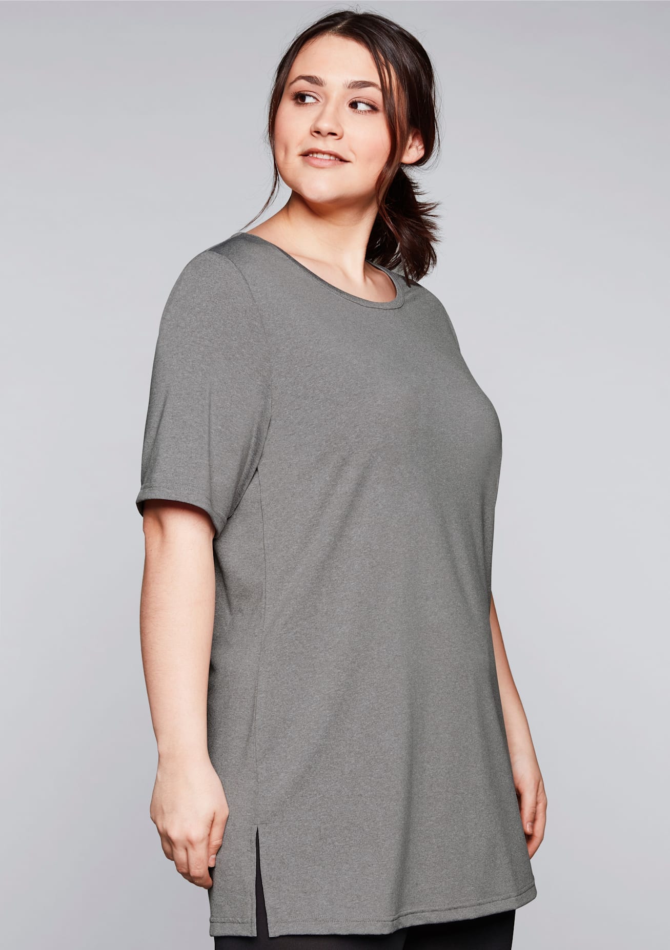 Sheego Longshirt »Longshirt«, (1 tlg.)