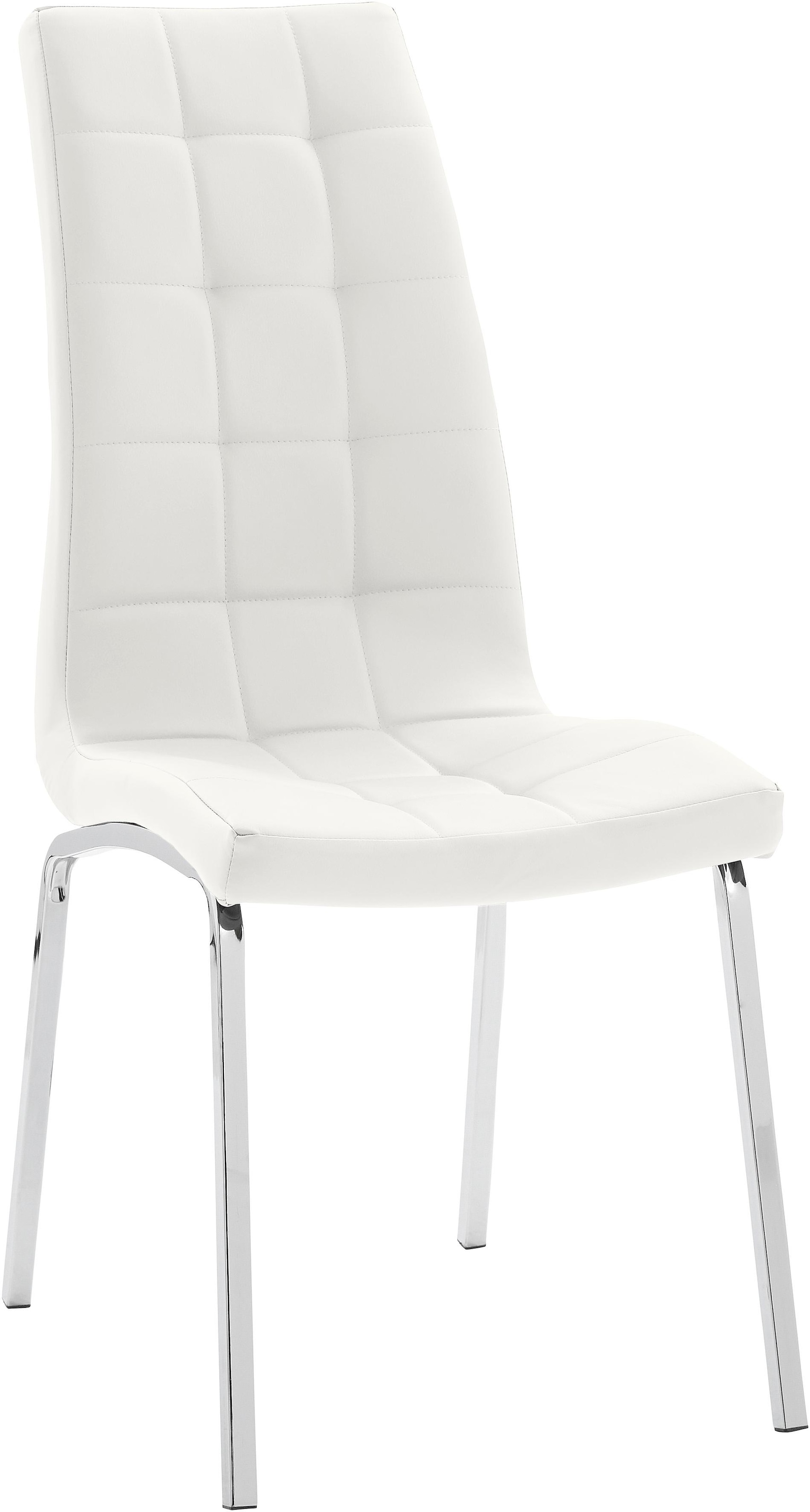 INOSIGN Essgruppe »Perez/Lila«, (Set, 5 tlg.), mit 4 Stühlen, Tisch ausziehbar, Breite 160-200 cm