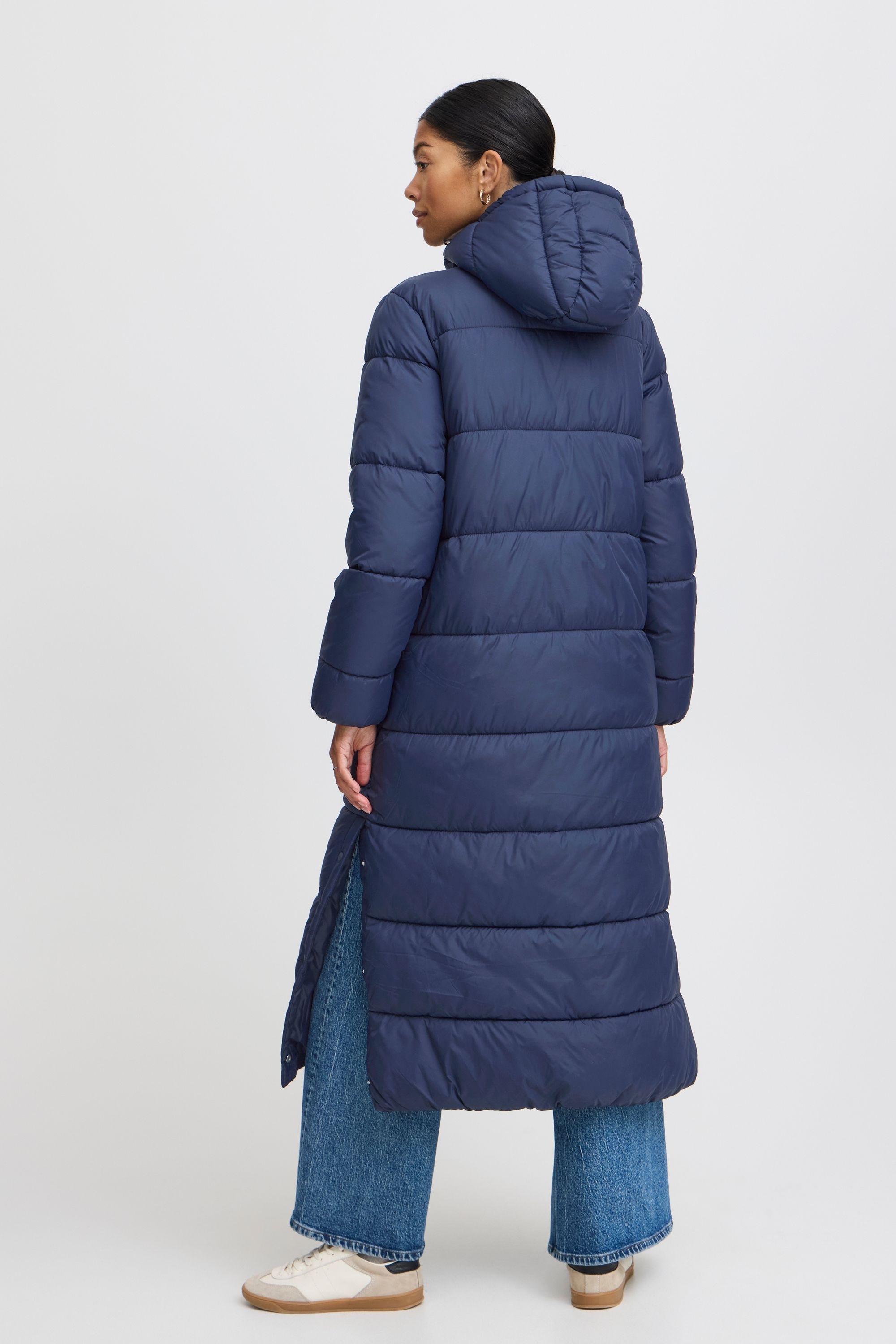 b.young Steppmantel »Steppmantel BYBOMINA LONG COAT -«