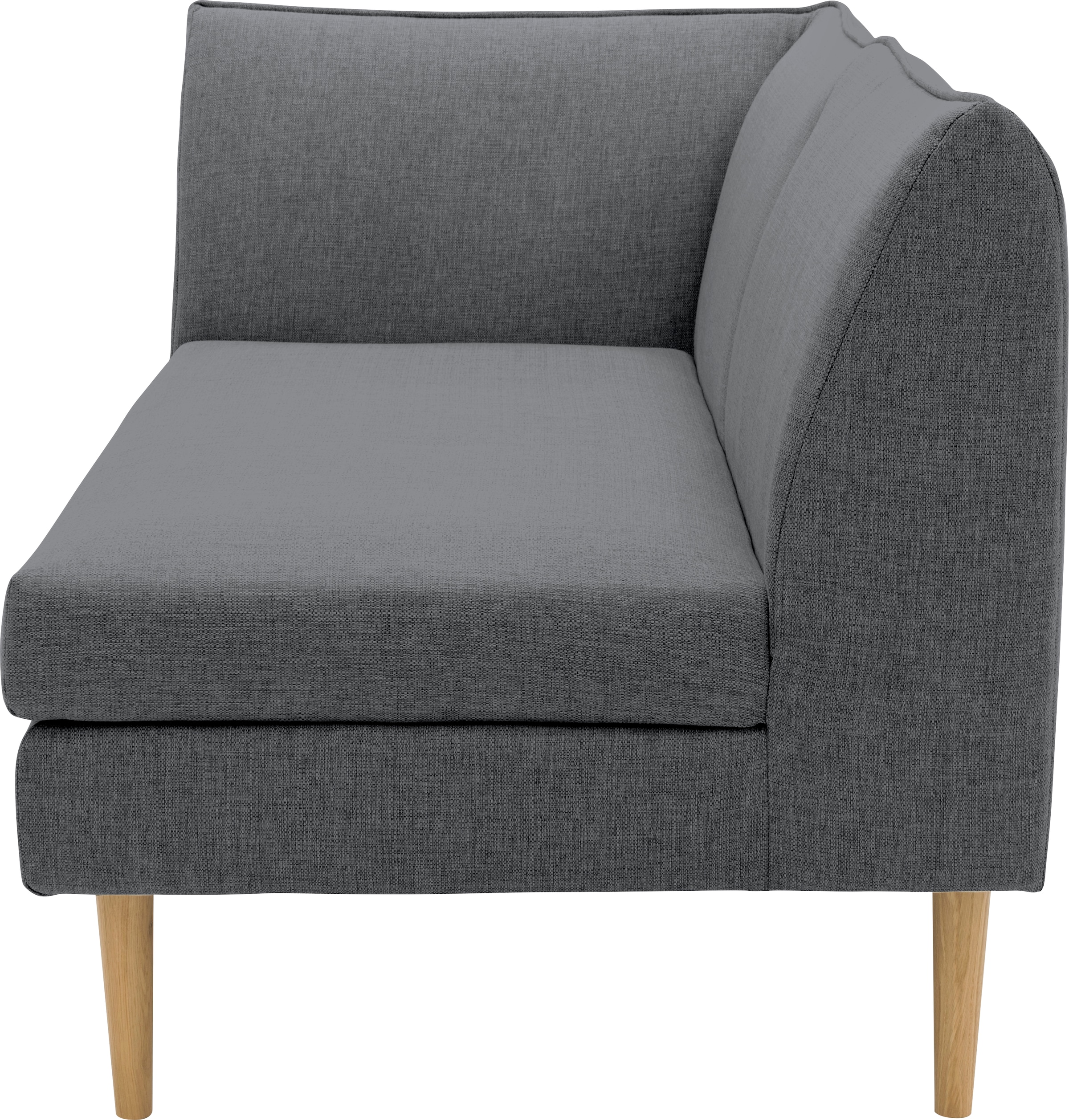 DOMO collection Sofa-Eckelement »Filho, individuell erweiterbar«, Polstermöbel für Terrasse, Garten und Balkon, speziell für Outdoor