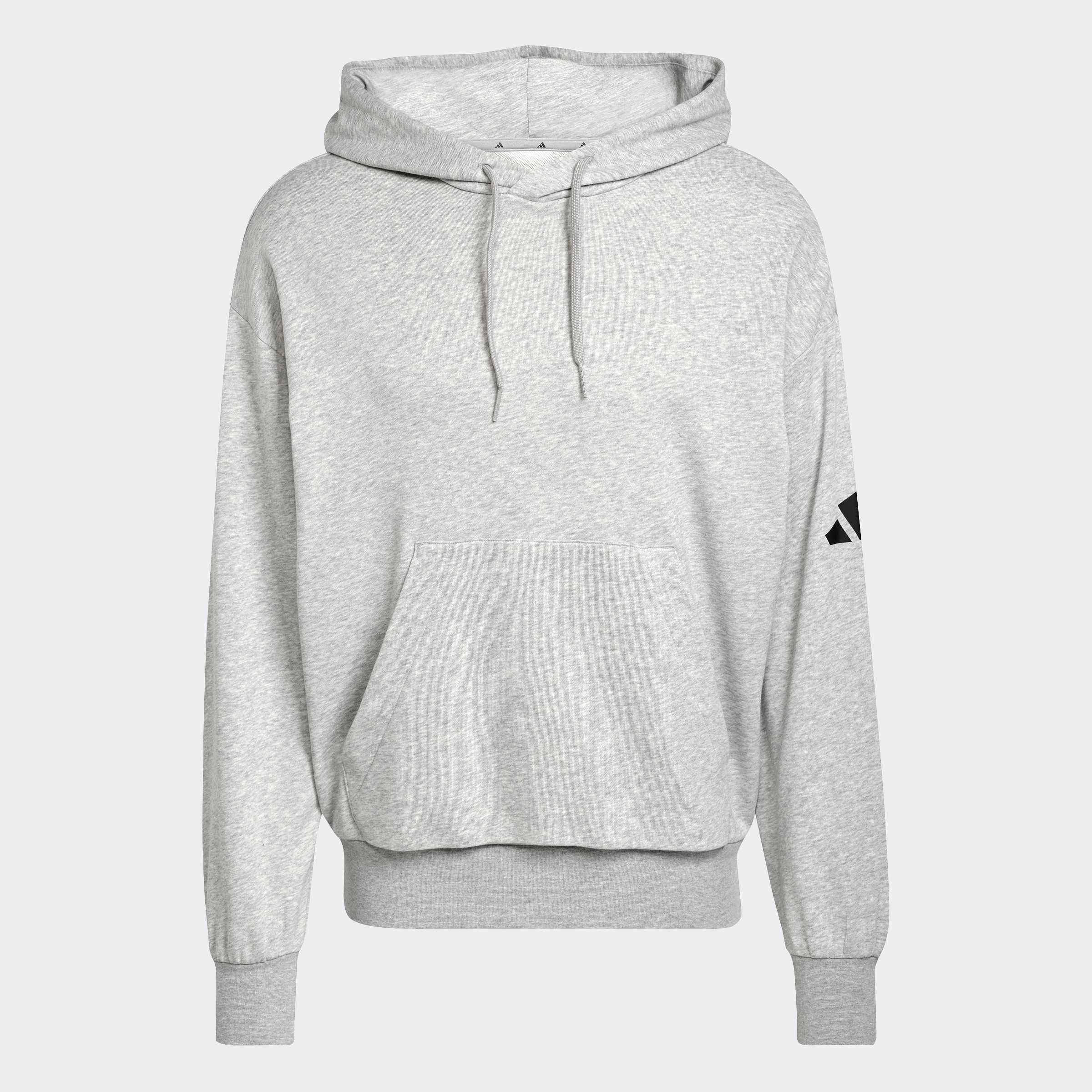 adidas Sportswear Kapuzensweatshirt »ESSENTIALS LOOSE-FIT 3-STREIFEN LOGO FRENCH TERRY HOODIE«

