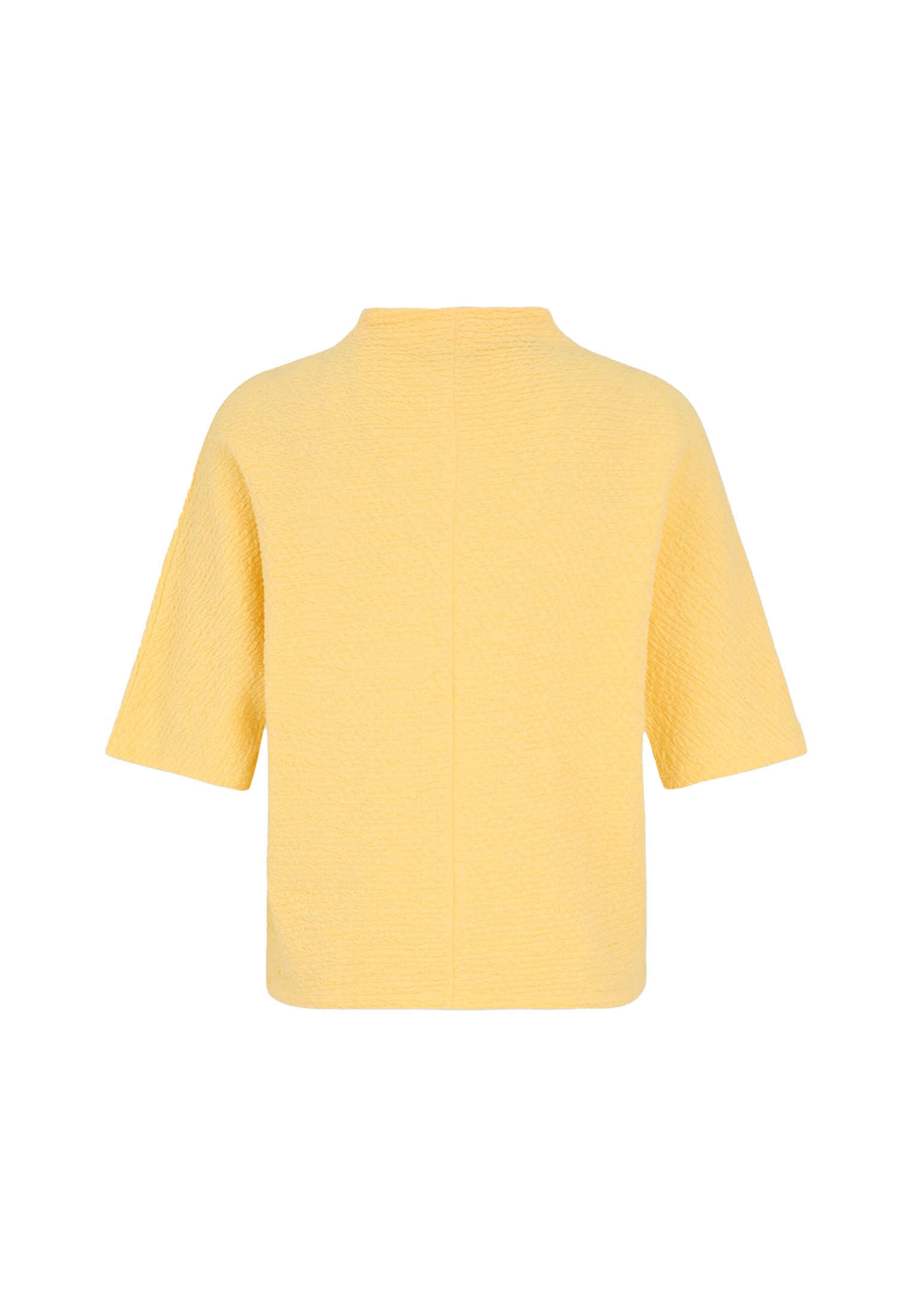 Zero T-Shirt »Shirt mit Strukturmuster«