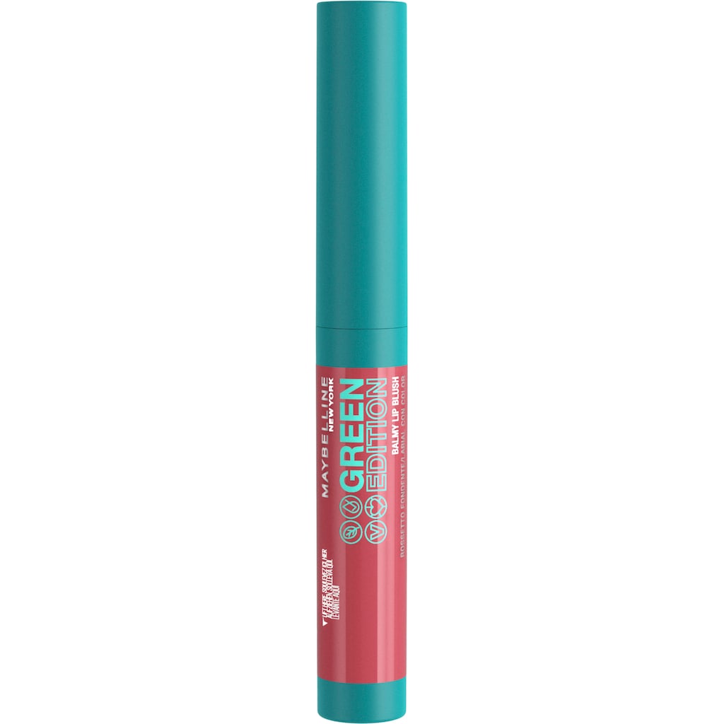 MAYBELLINE NEW YORK Lippenstift »Green Edition Balmy Lip Blush«