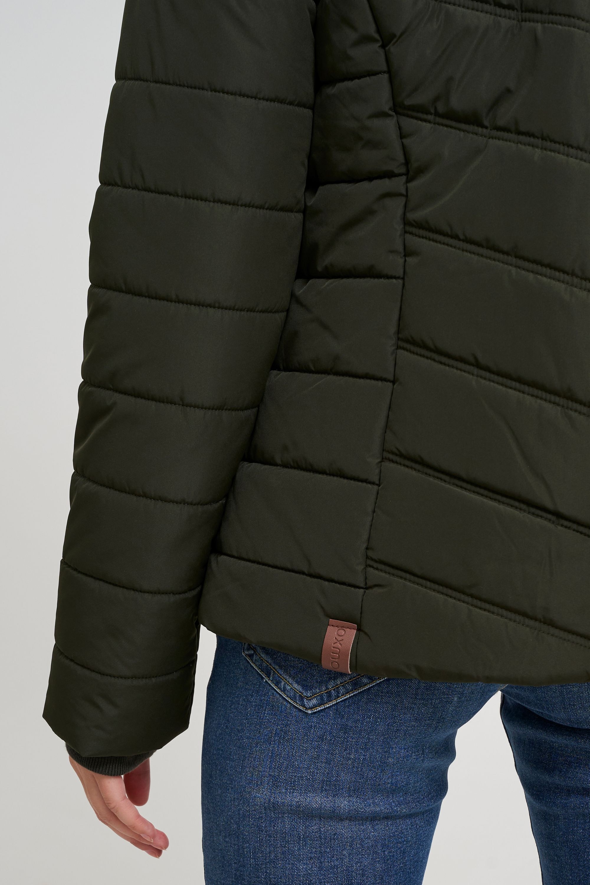 OXMO Winterjacke »Winterjacke OXMala«, mit Kapuze