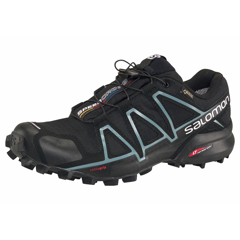 Salomon Laufschuh »Speedcross 4 Gore-Tex Wmns«, wasserdicht