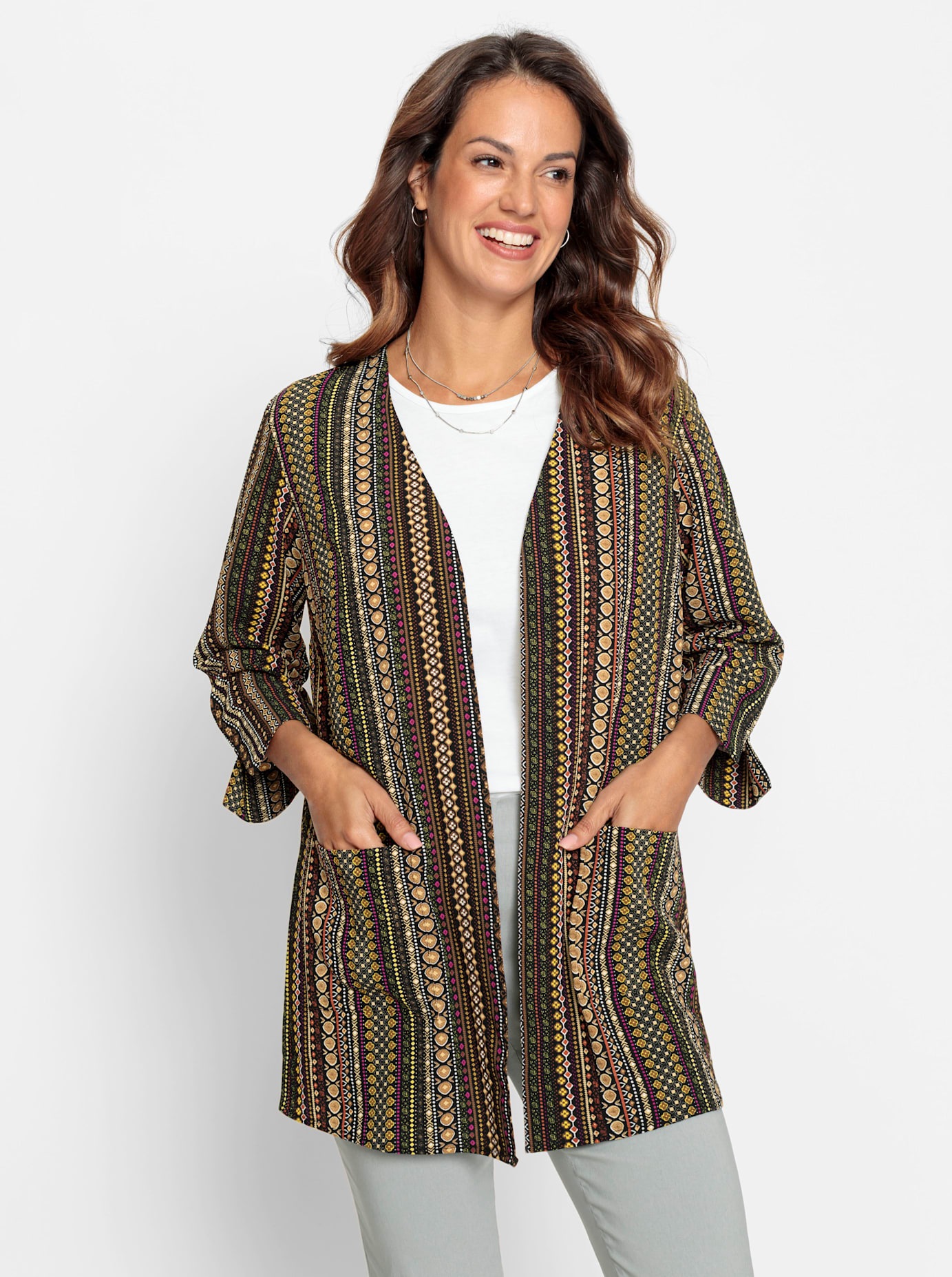 Inspirationen Blusenjacke