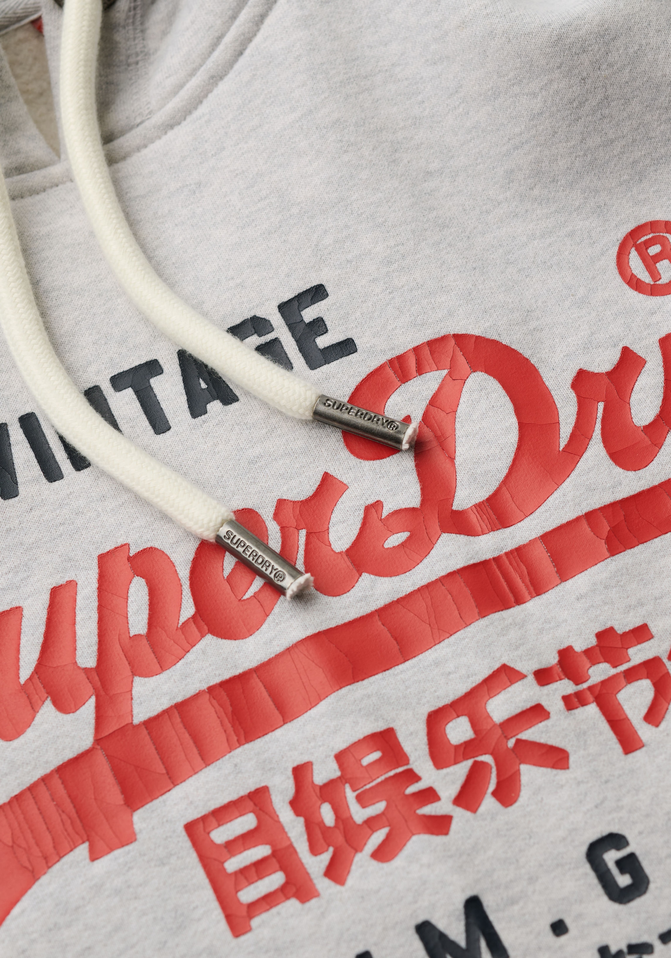 Superdry Kapuzensweatshirt »DUO VINTAGE LOGO HOODIE«