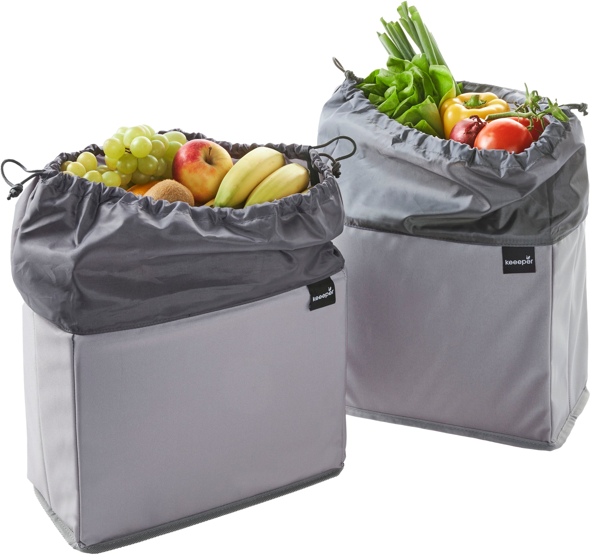 keeeper Faltbox »neo, faltbarer Einkaufsorganizer für Klappboxen« aus recycelten PET-Flaschen