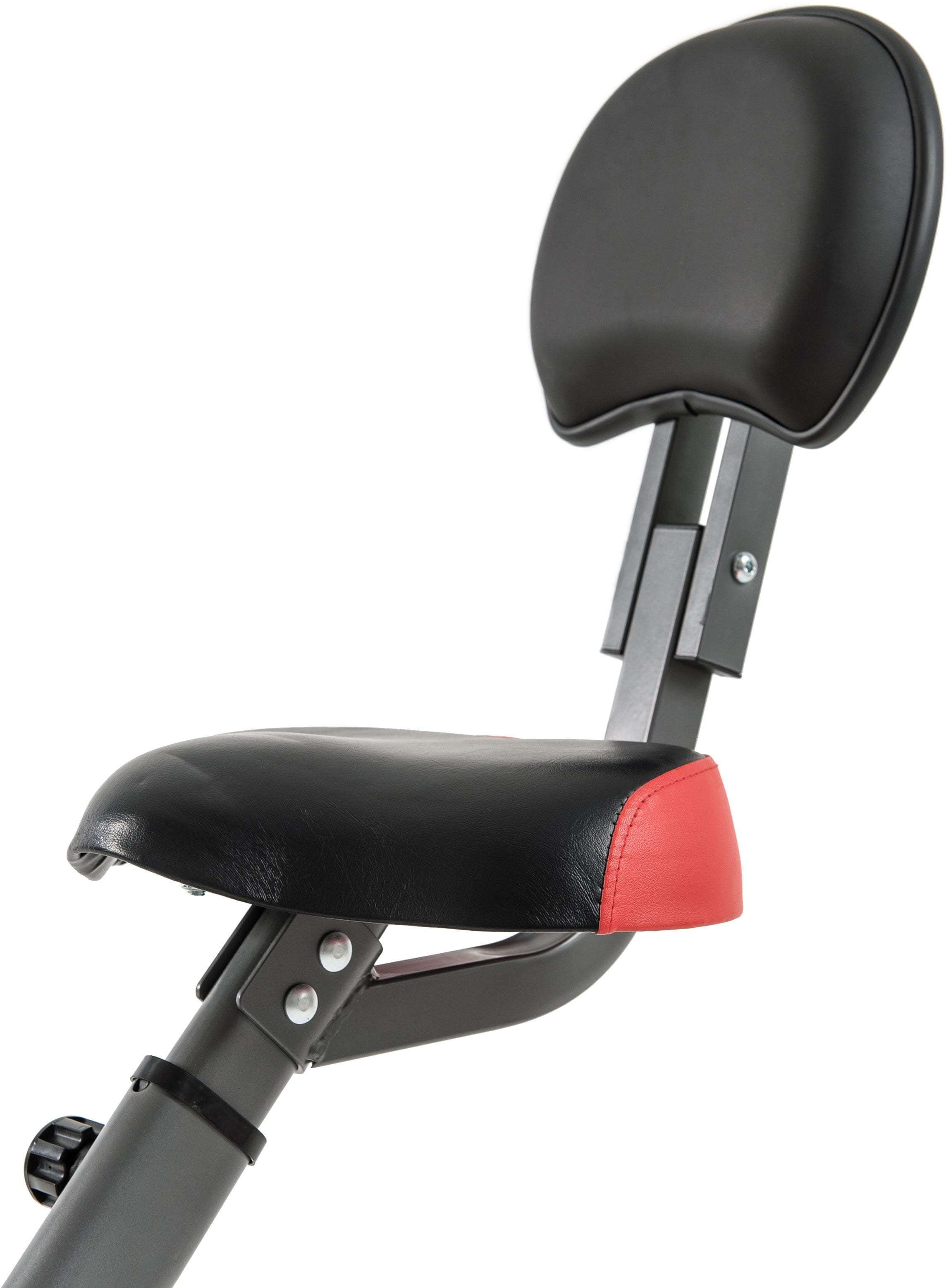 MOTIVE FITNESS by U.N.O. Heimtrainer »Multi-Function X-BIKE (mit/ohne Unterlegmatte)«, (inkl. Seilzug für Arme und Beine), klappbar