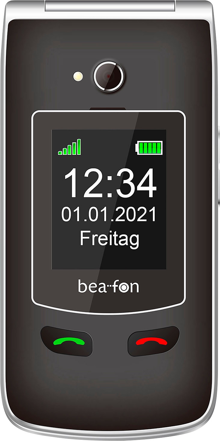 Beafon Smartphone »SL645plus«, Schwarz-Silber