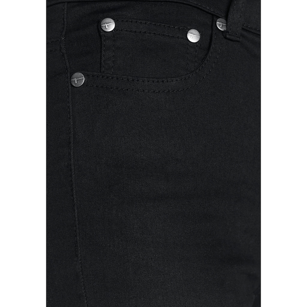 Tamaris High-waist-Jeans, im Five-Pocket-Style - NEUE KOLLEKTION