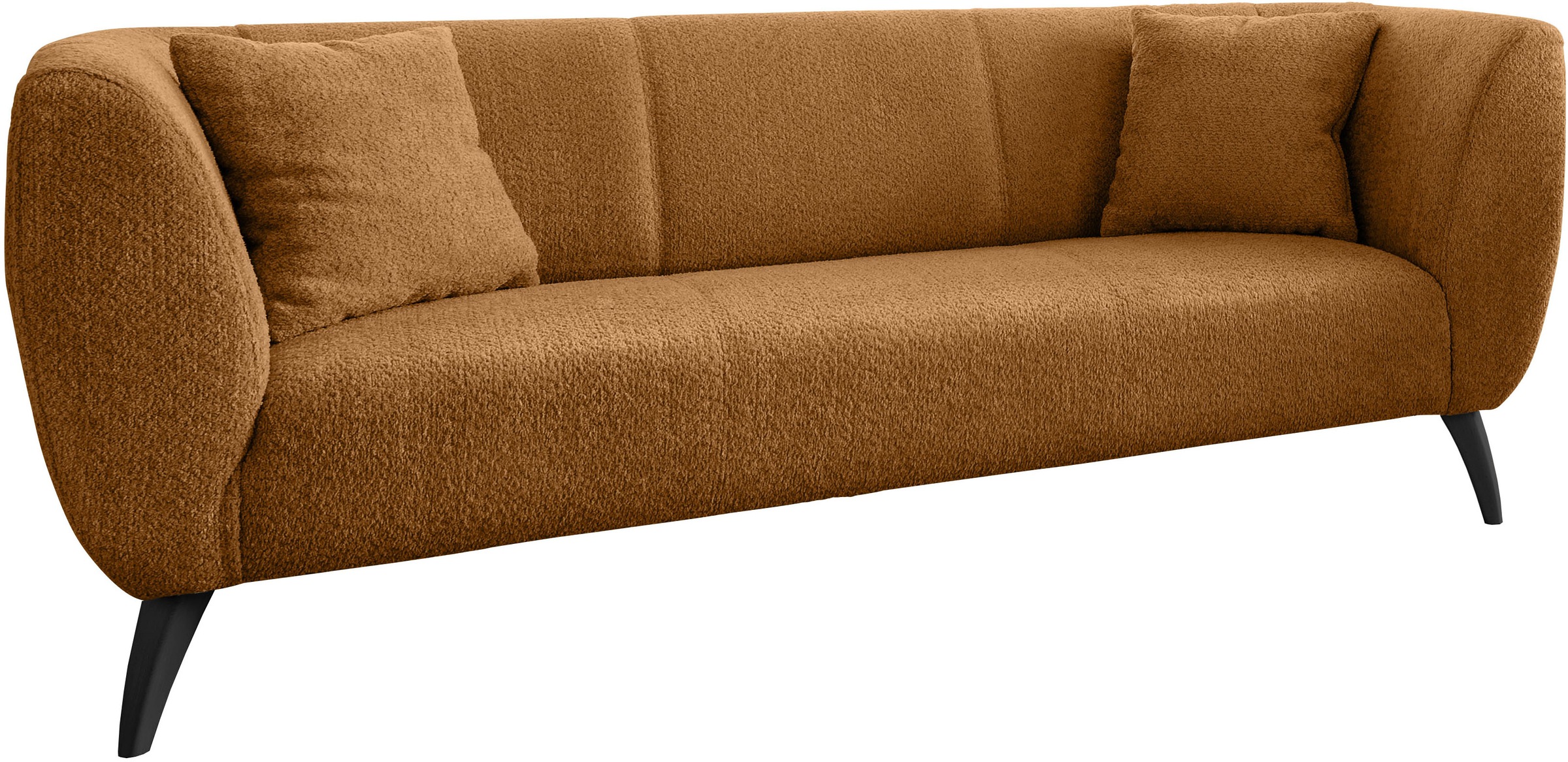 Home affaire 3-Sitzer zwei verschiedene Fußfarben wählbar