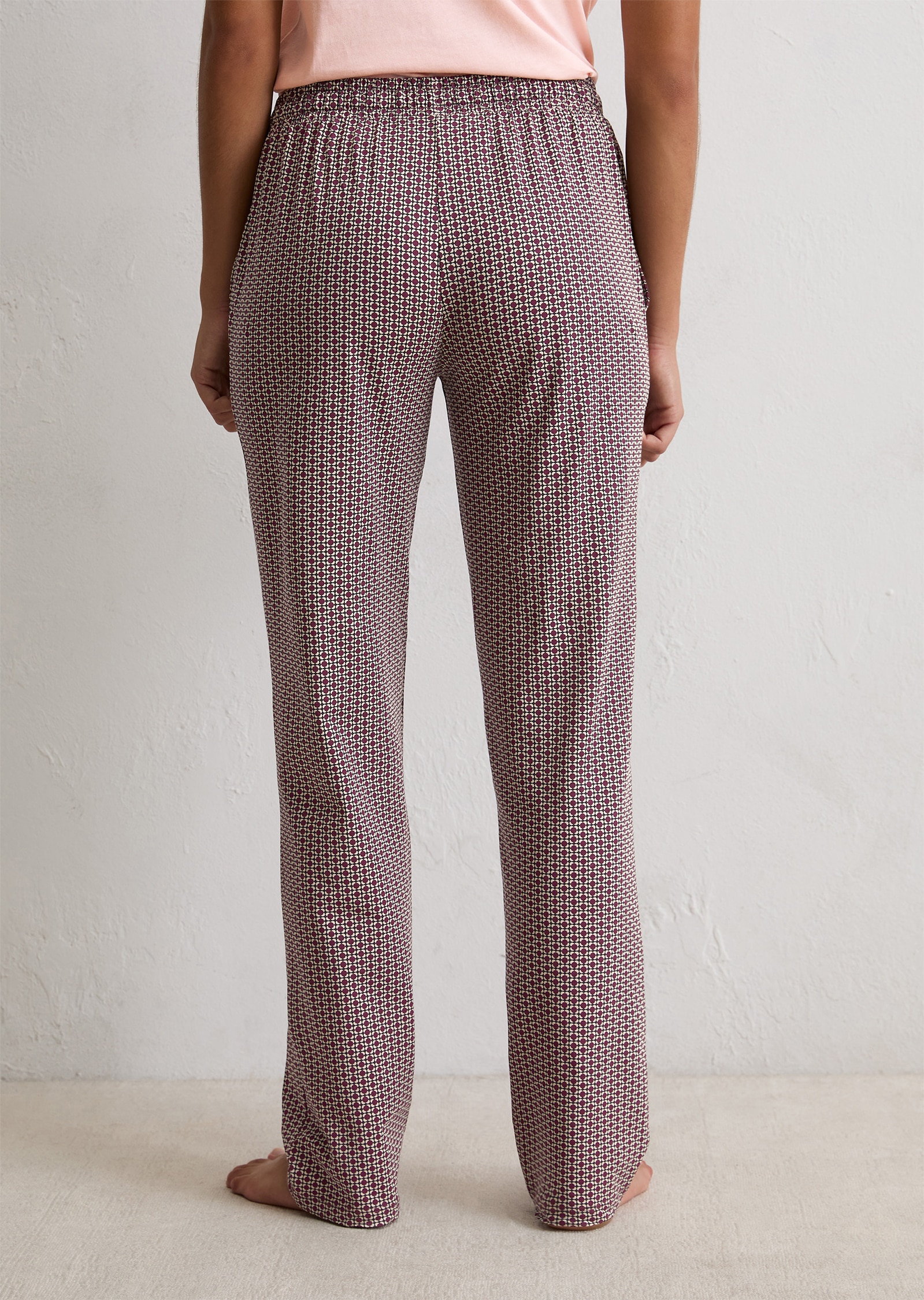 Marc O'Polo Loungehose  elastischer Bund, Kordelzug