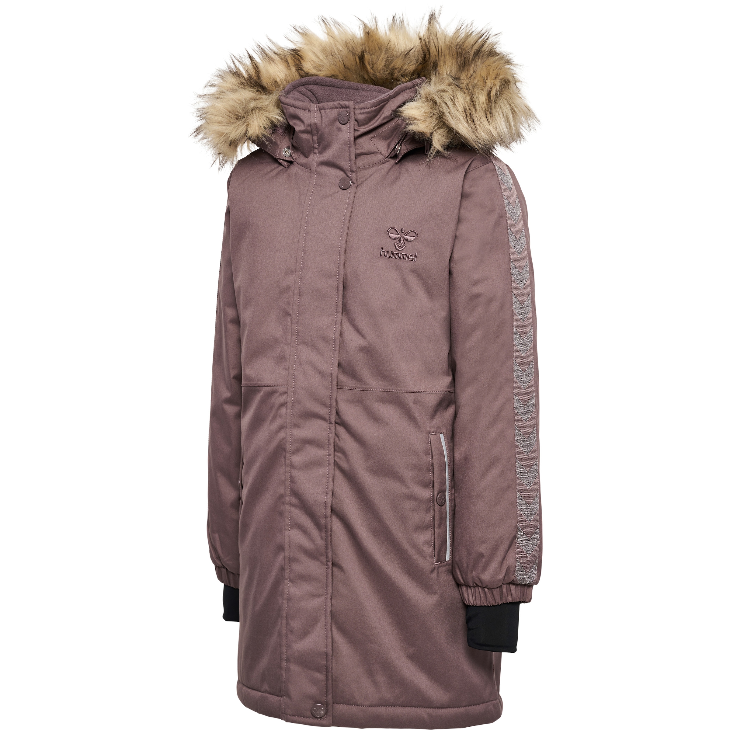 hummel Outdoorjacke »hmlLEAF TEX COAT - für Kinder«, für Kinder