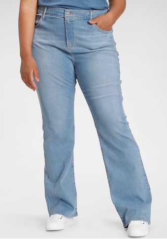 Levi's® Plus Bootcut-Jeans »725«, High Rise kaufen